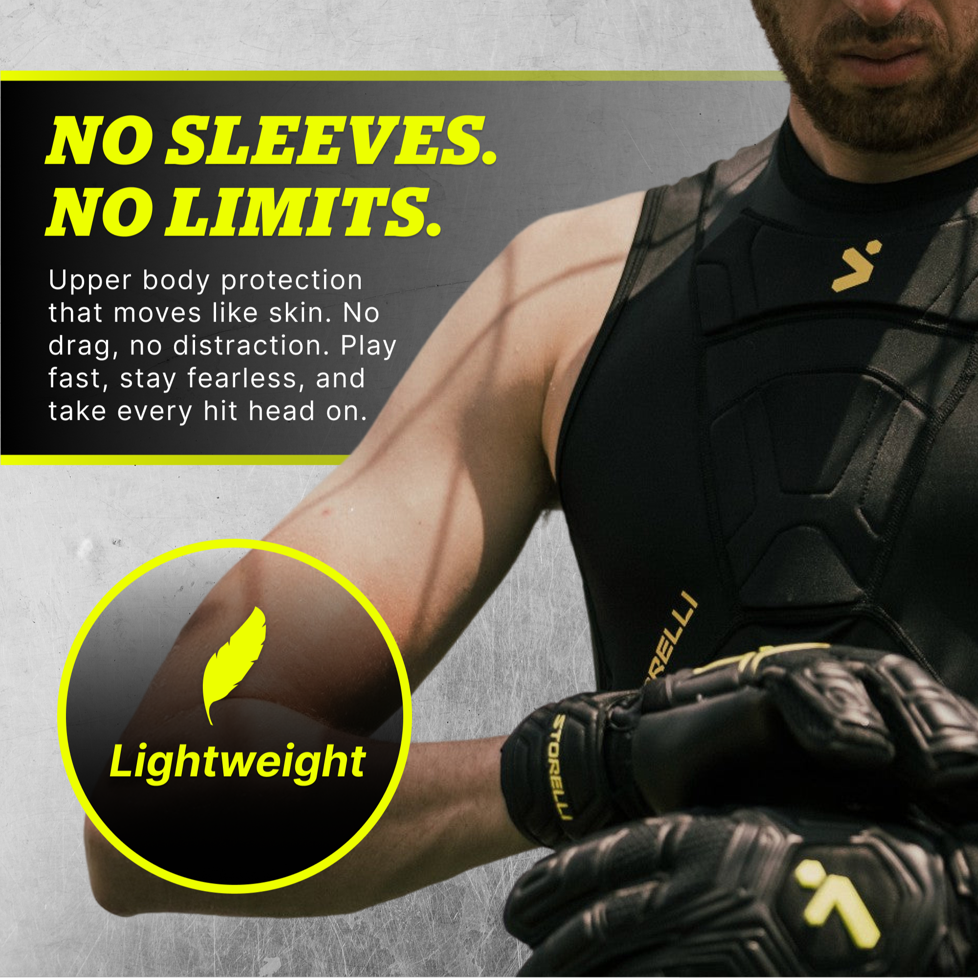 BodyShield Sleeveless Undershirt