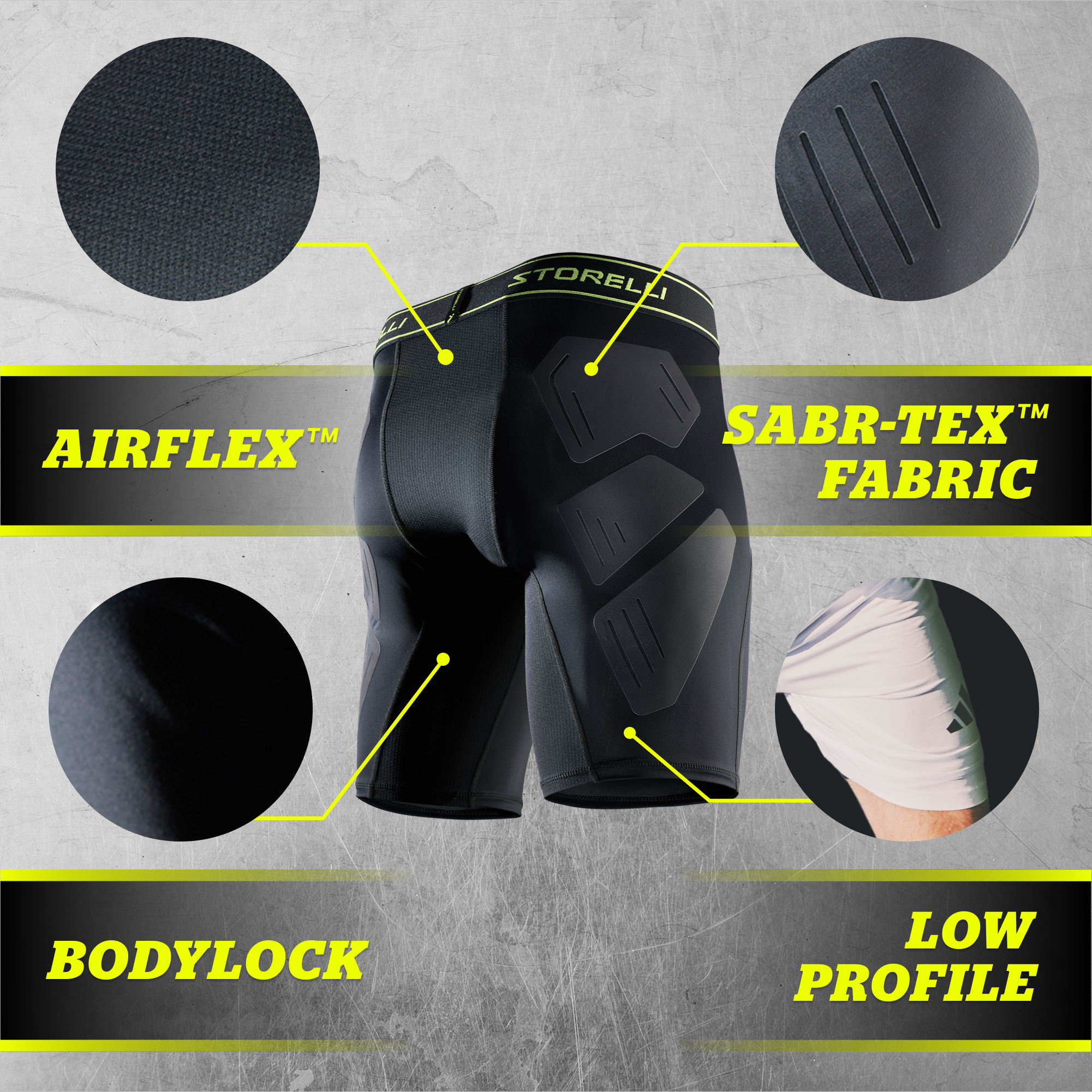 BodyShield Turf Burn Sliders