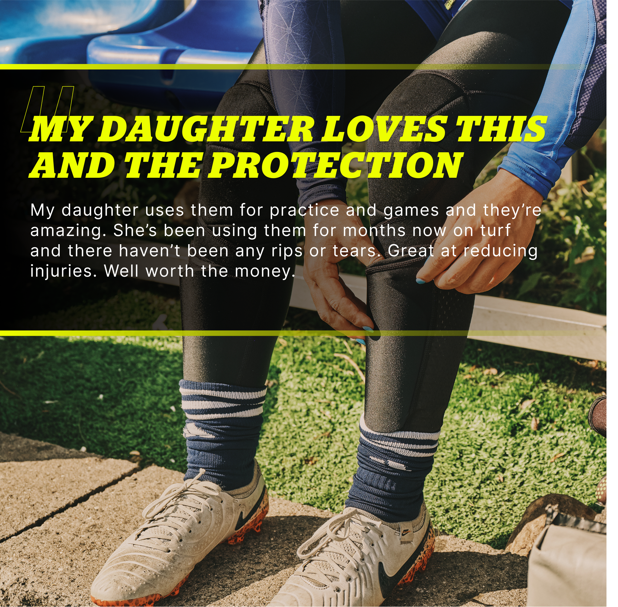 Women's BodyShield NoBurn GK Leggings