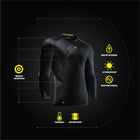 Camiseta interior BodyShield GK 3/4