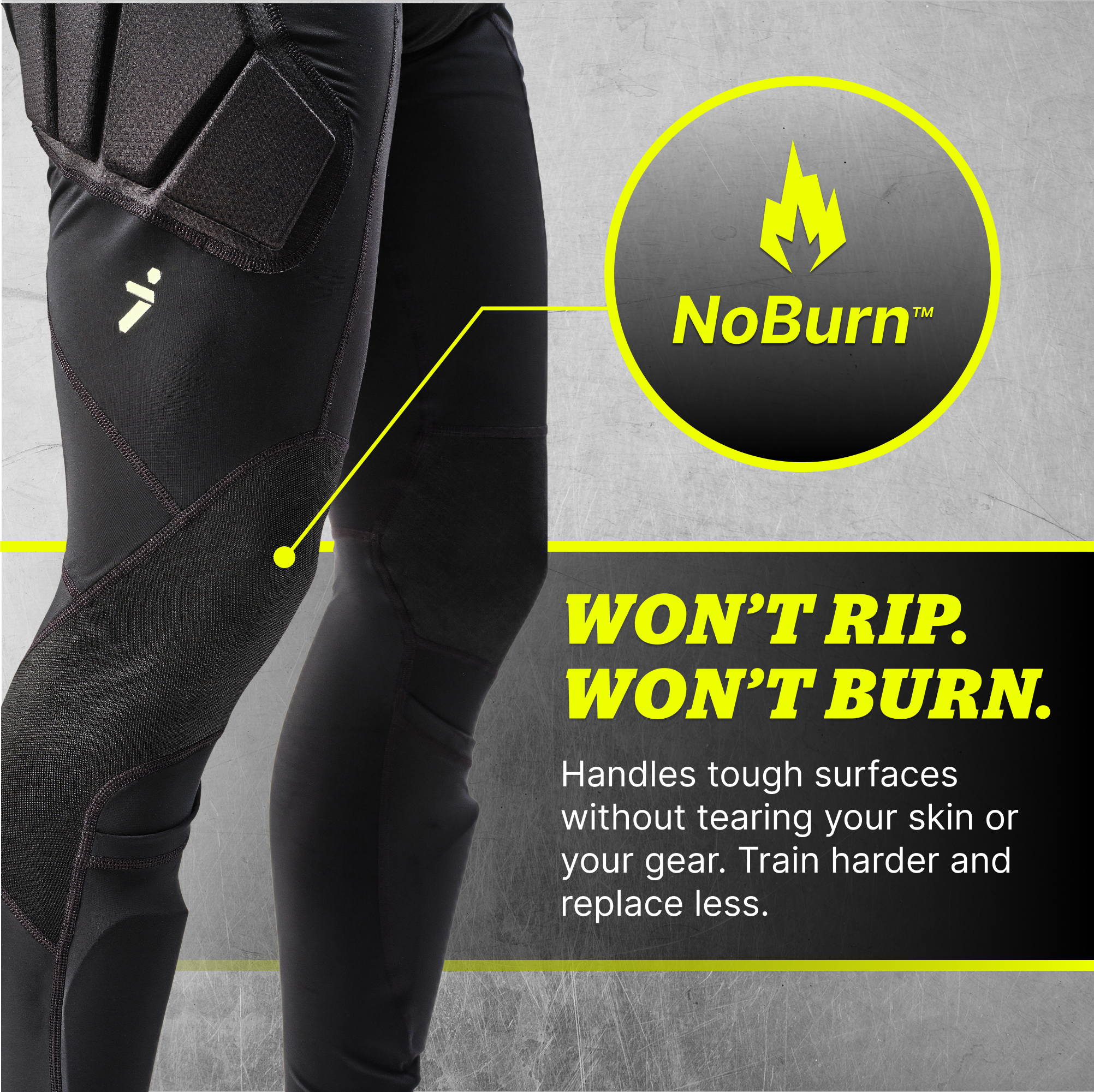 BodyShield NoBurn GK Leggings