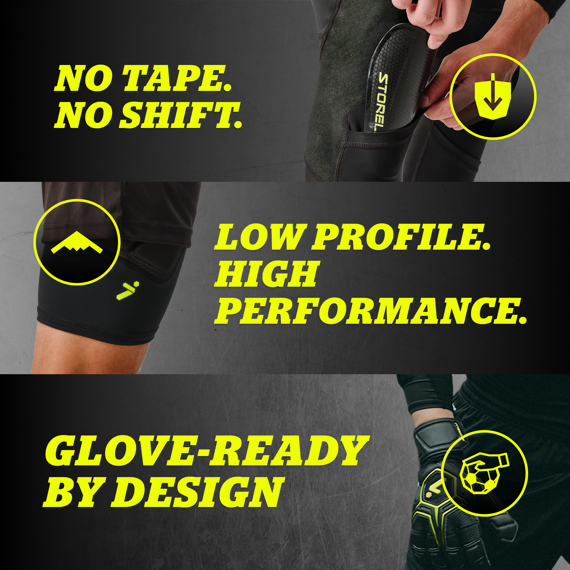 Goalkeeper Essentials 3-Pack