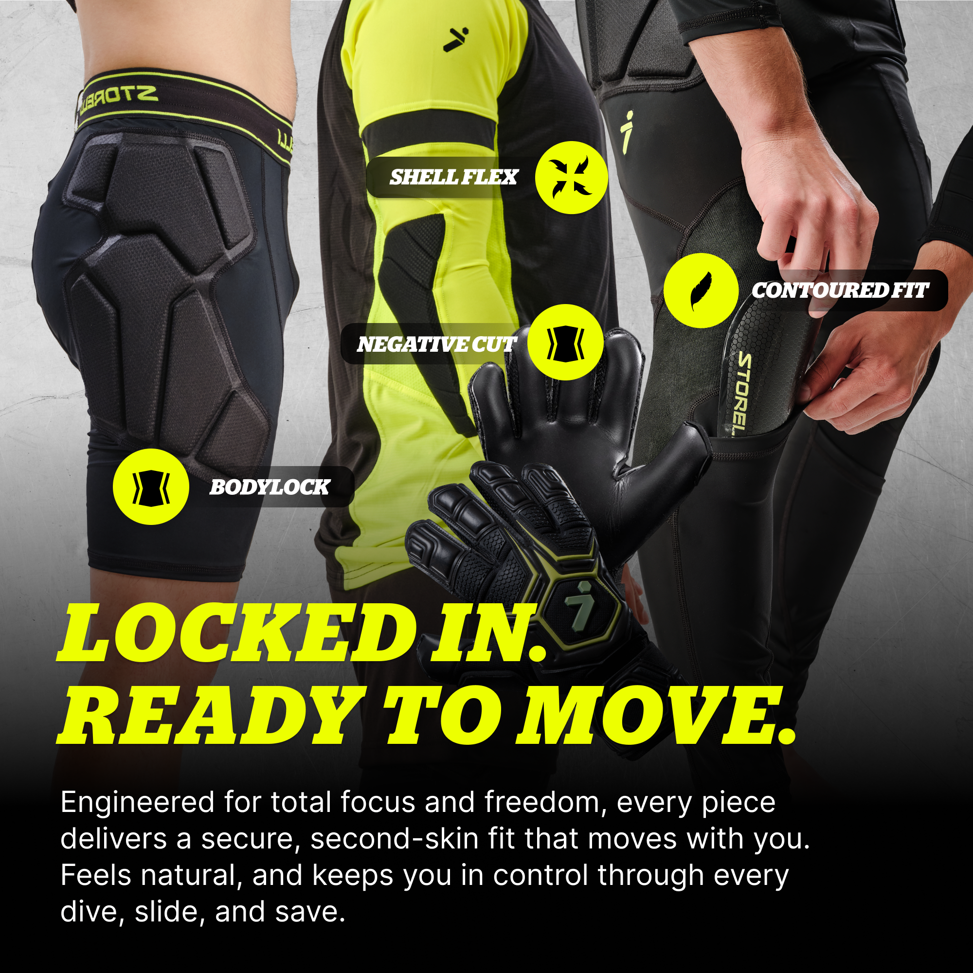 Elite Matchday Kit – GK Edition