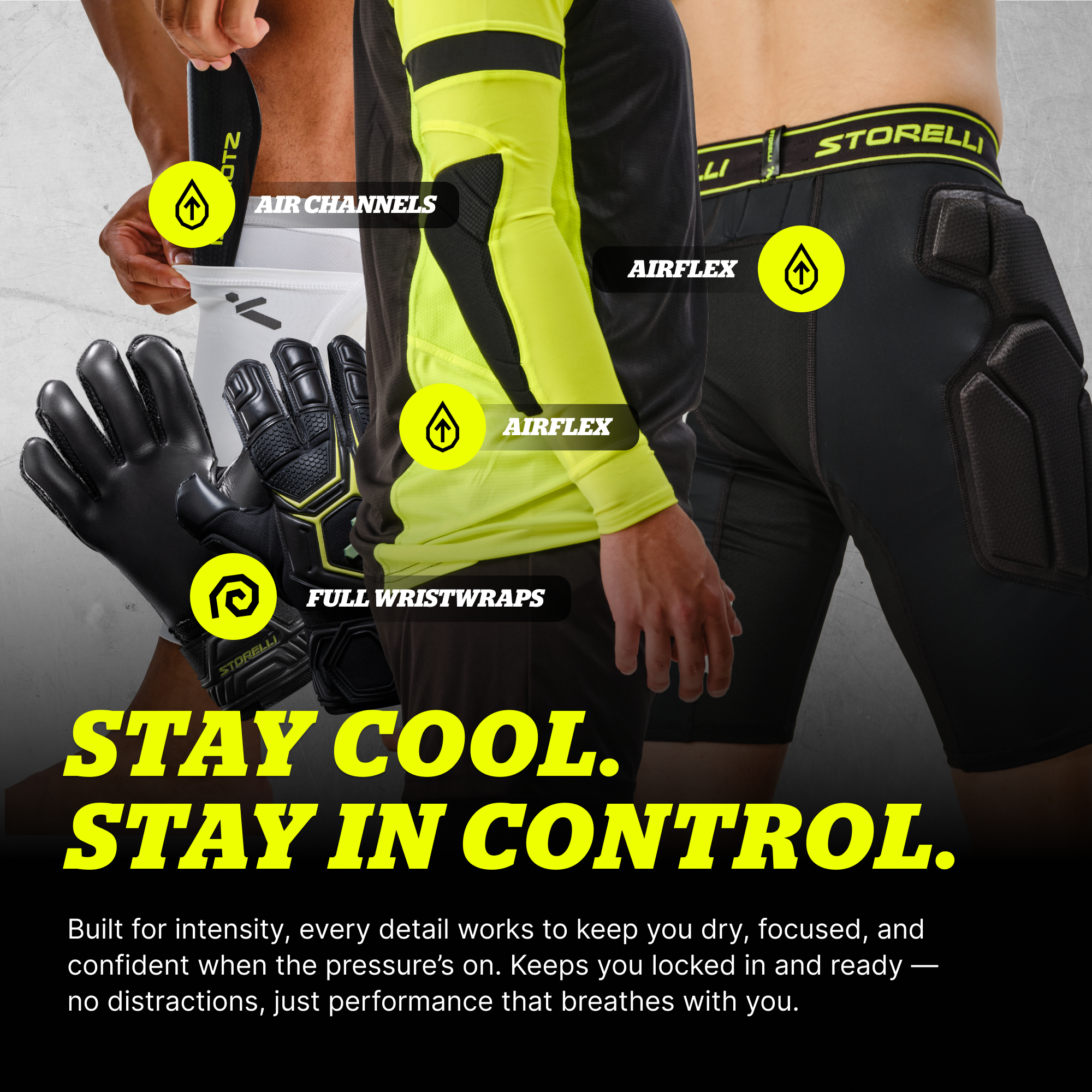 Elite Matchday Kit – GK Edition