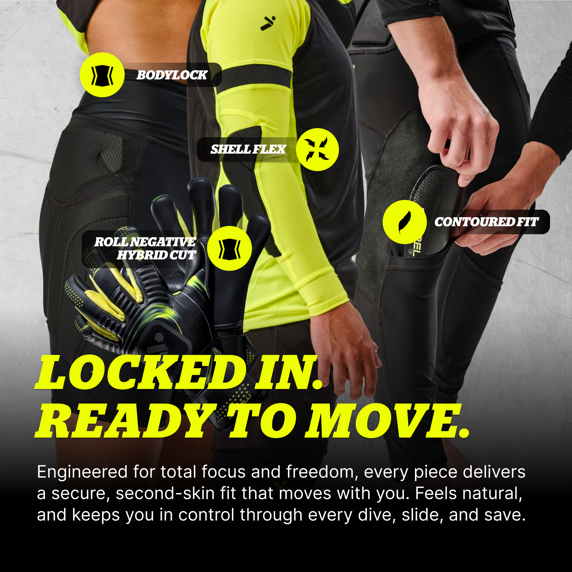 Women's Elite Matchday Kit – GK Edition – Storelli Women's Elite Matchday Kit – GK Edition – Storelli