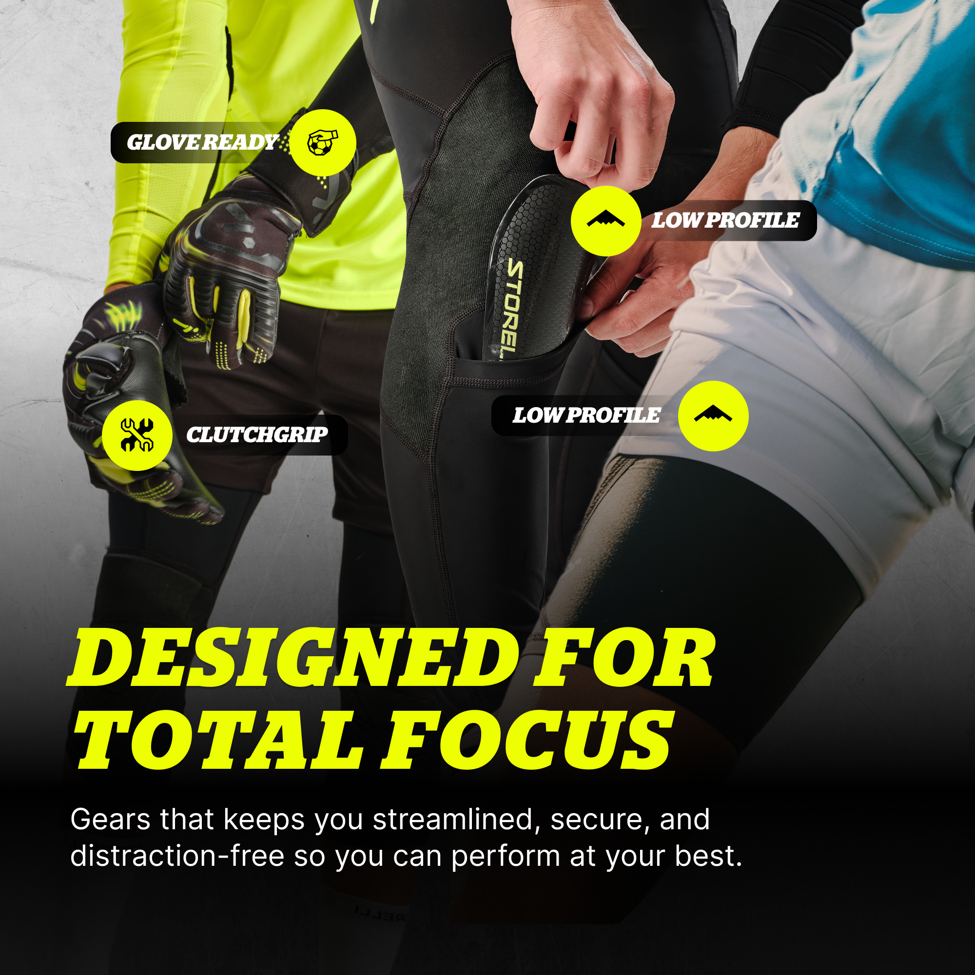 Women's Elite Matchday Kit – GK Edition – Storelli Women's Elite Matchday Kit – GK Edition – Storelli