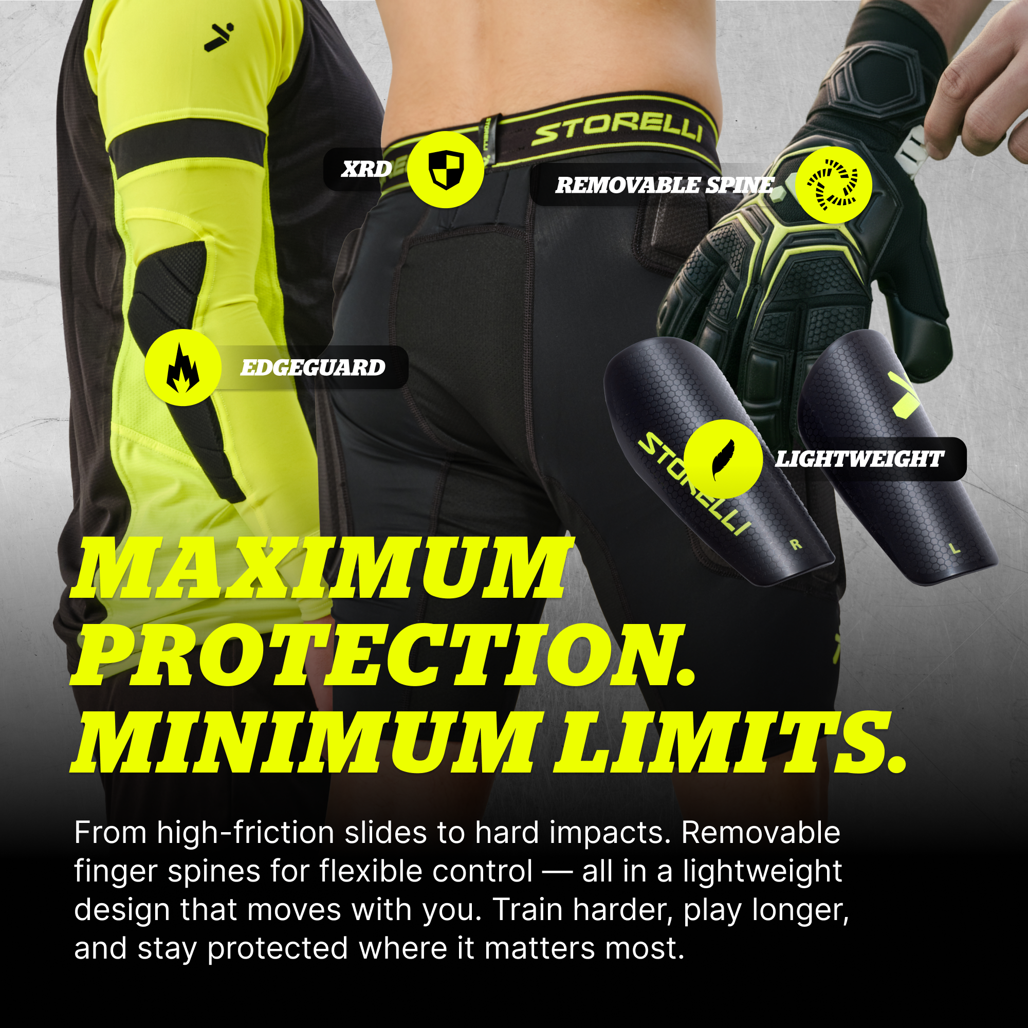 Elite Matchday Kit – GK Edition