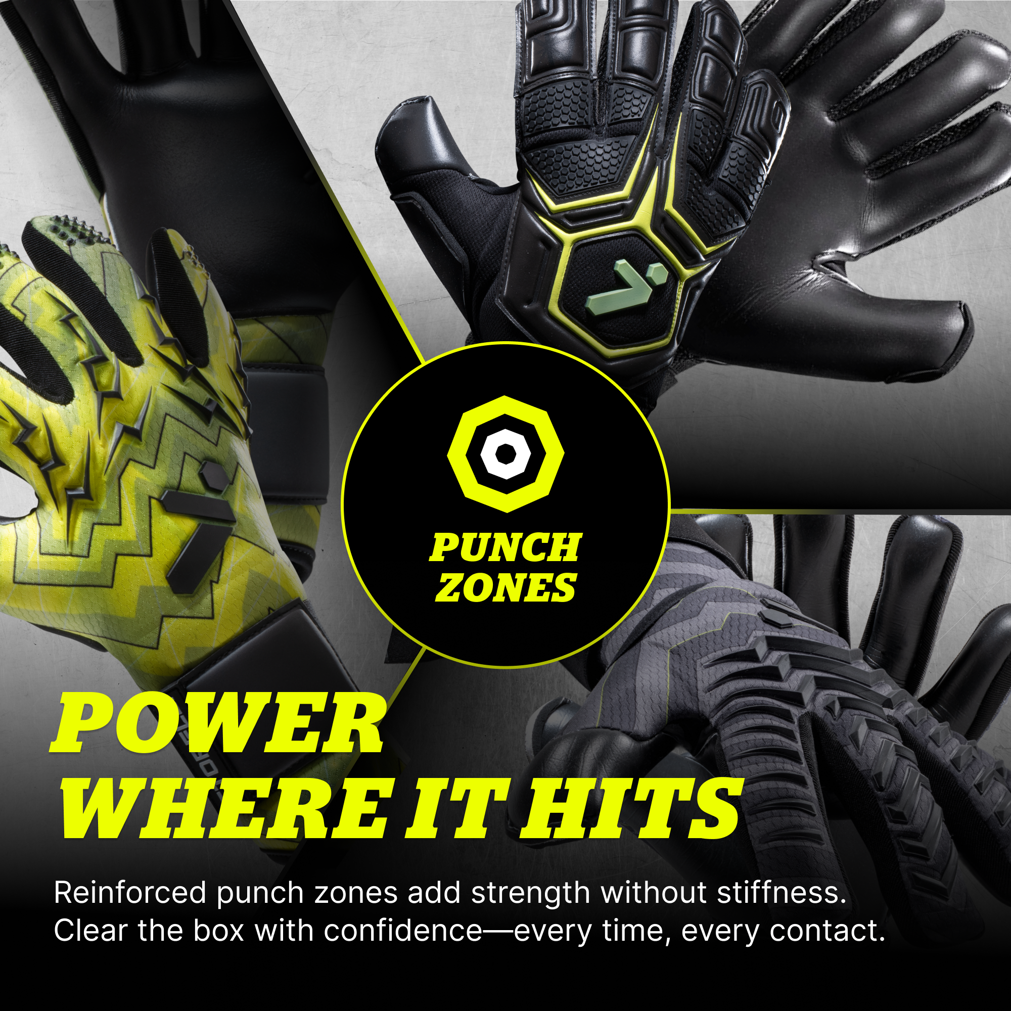 Mix & Match: GK Gloves