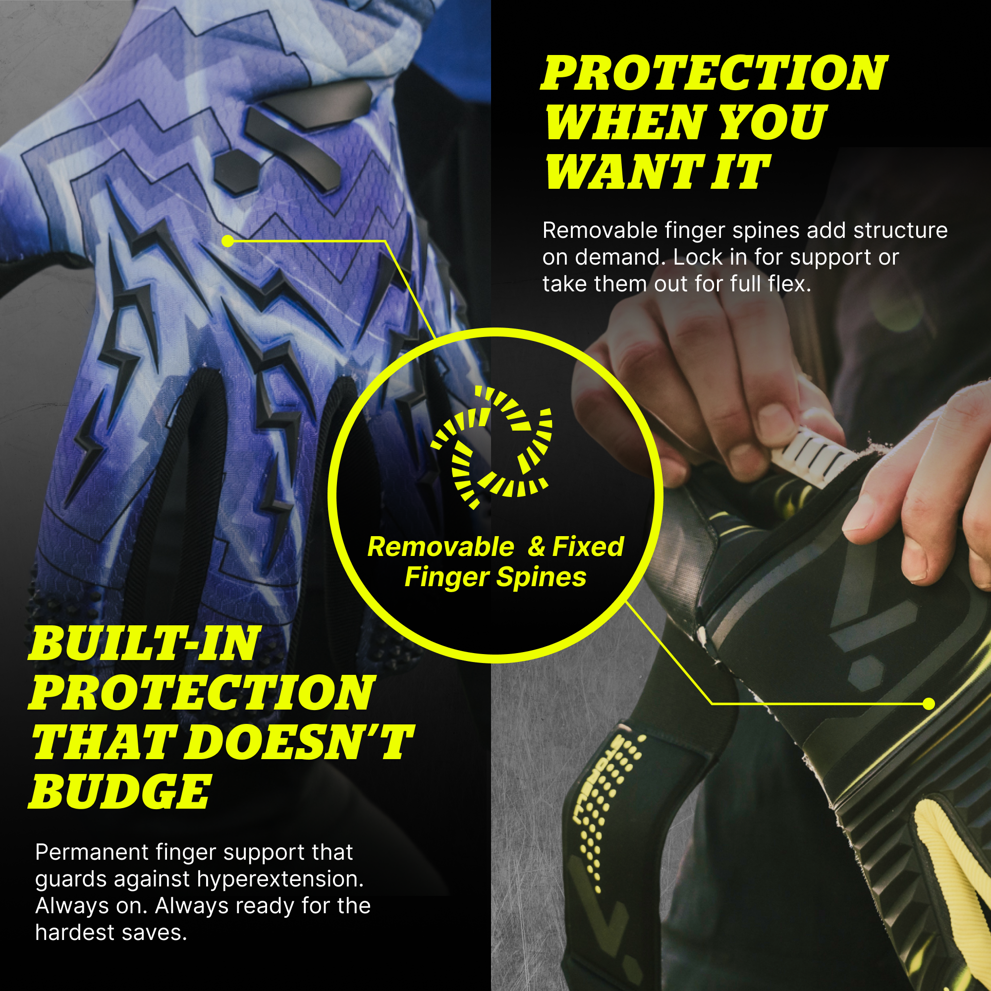 Mix & Match: GK Gloves