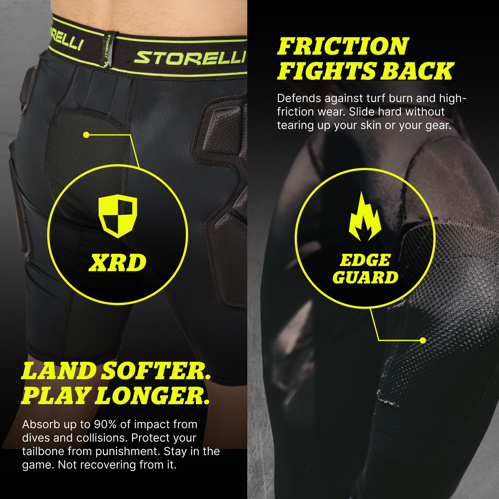 high mobility gear Goalkeeper Mobility 2-Pack – Storelli