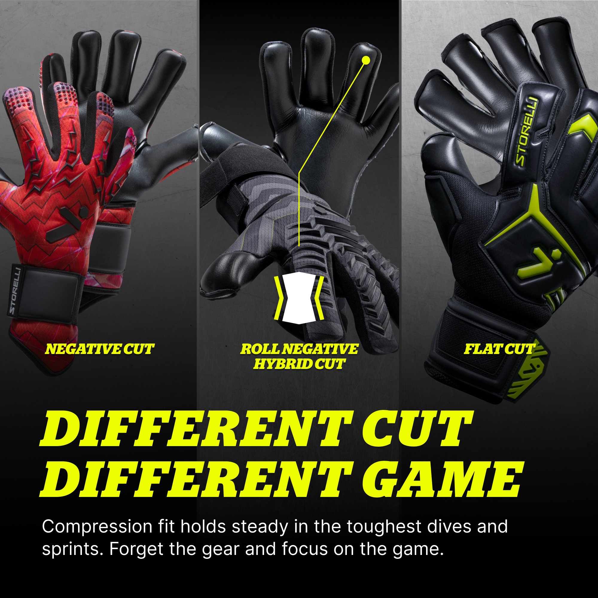 Mix & Match: GK Gloves
