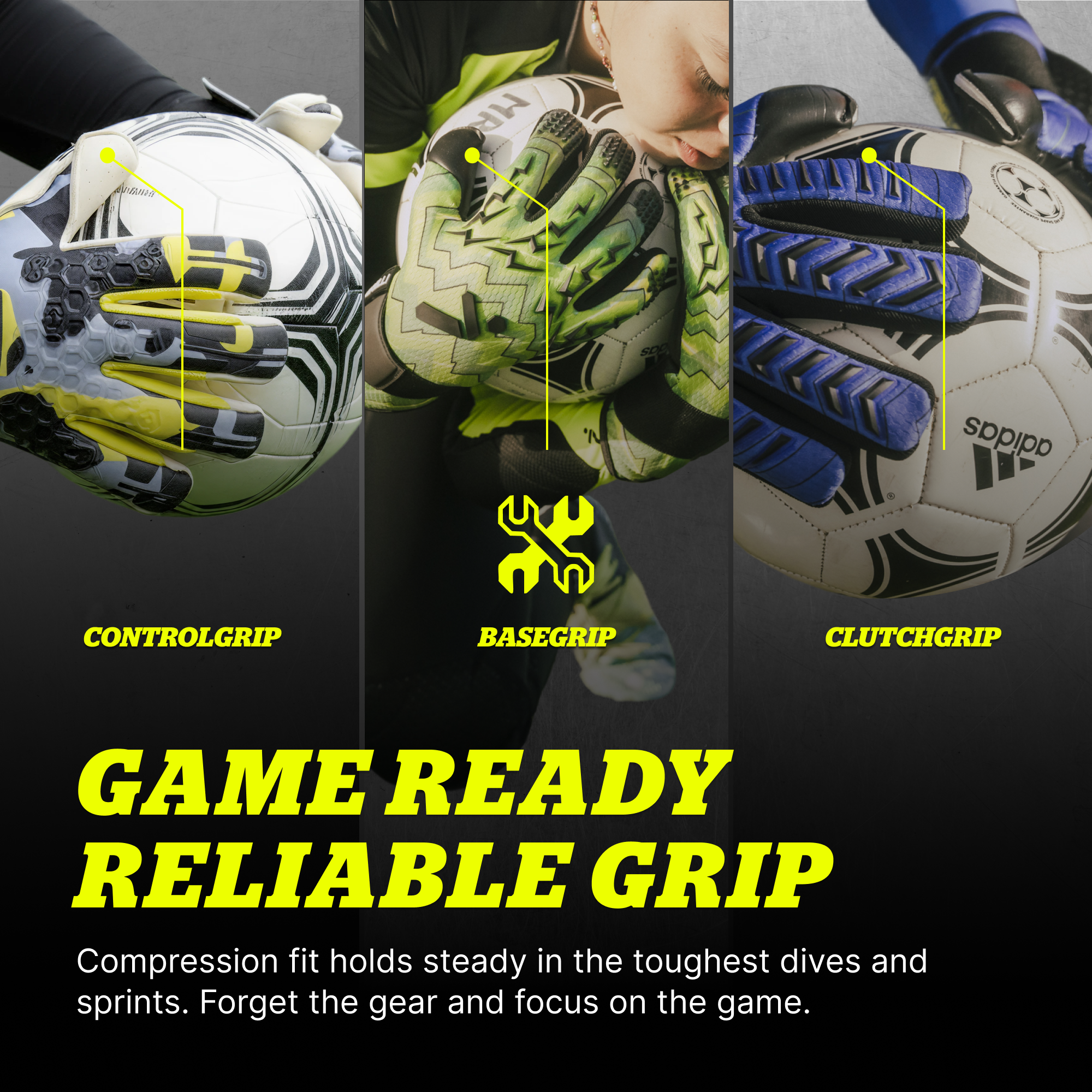 Mix & Match: GK Gloves