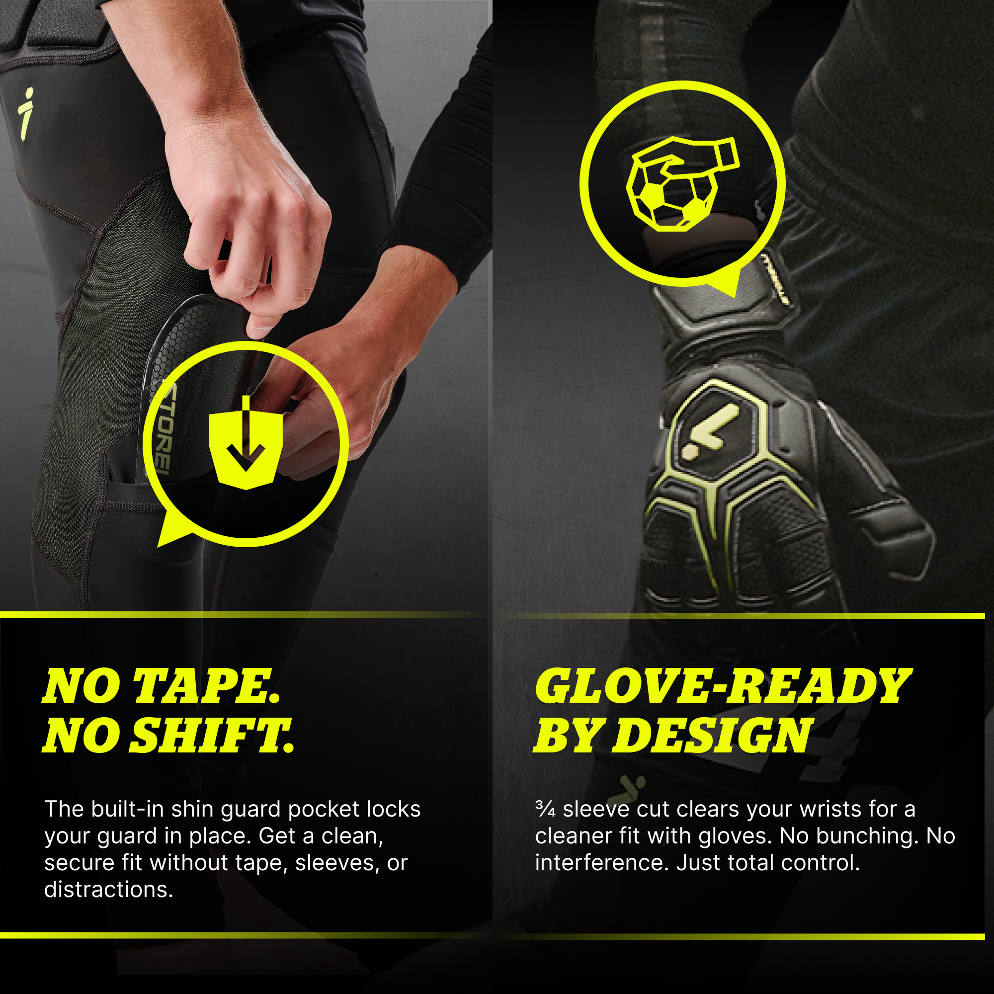 Goalkeeper Essentials 2-Pack