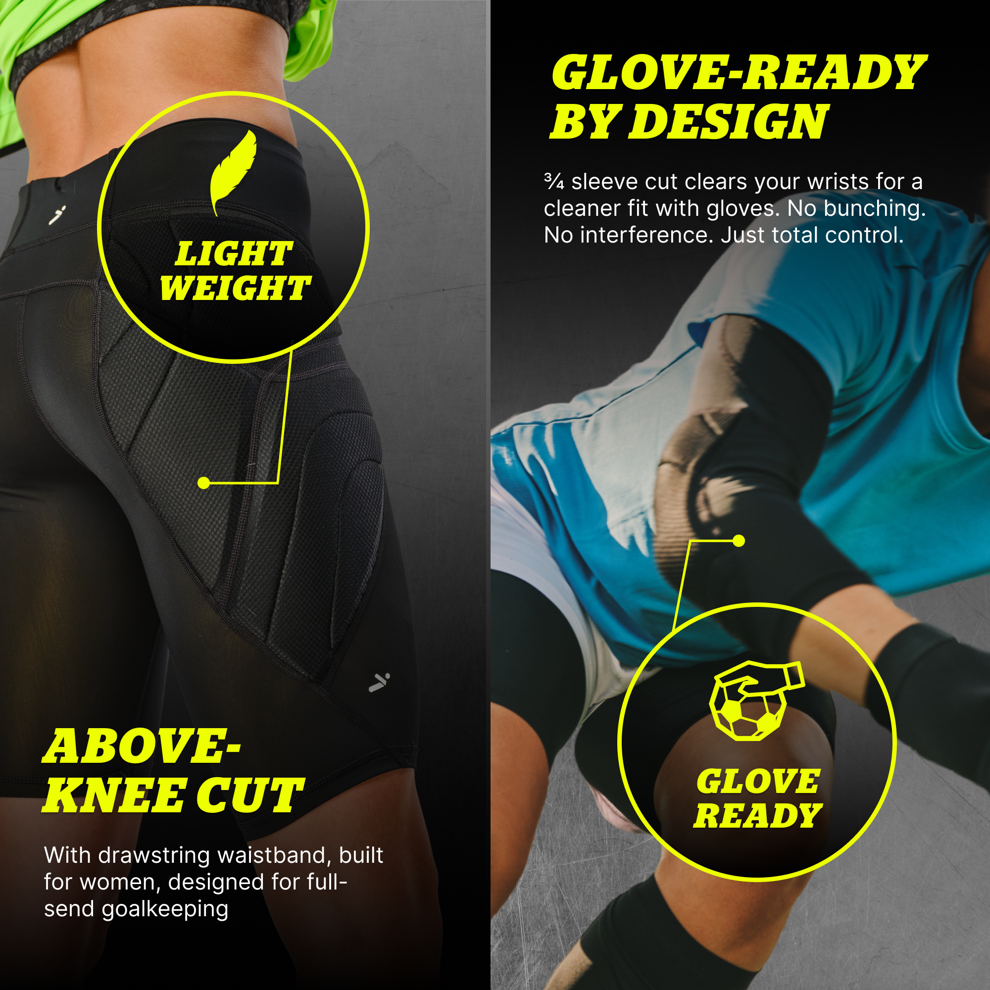 Women's Goalkeeper Essentials 2-Pack