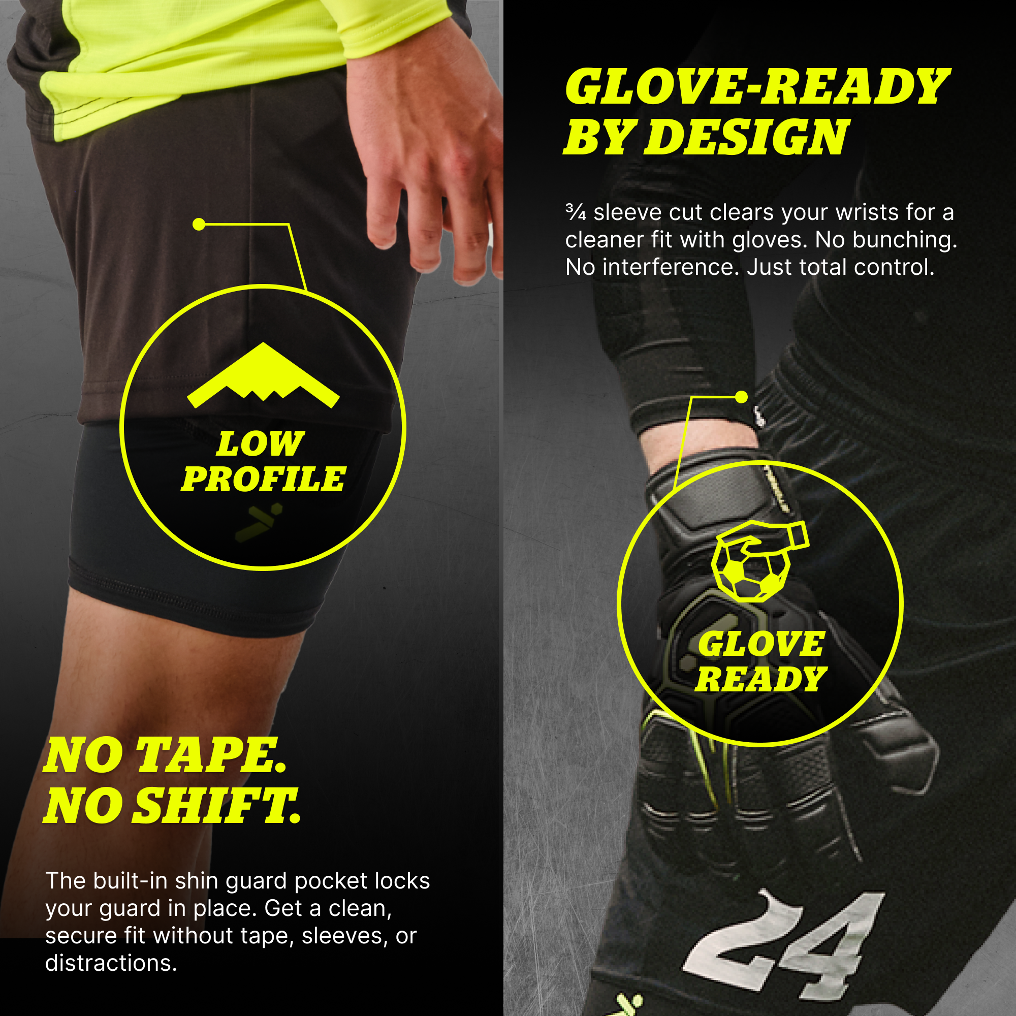 Goalkeeper Mobility 2-Pack