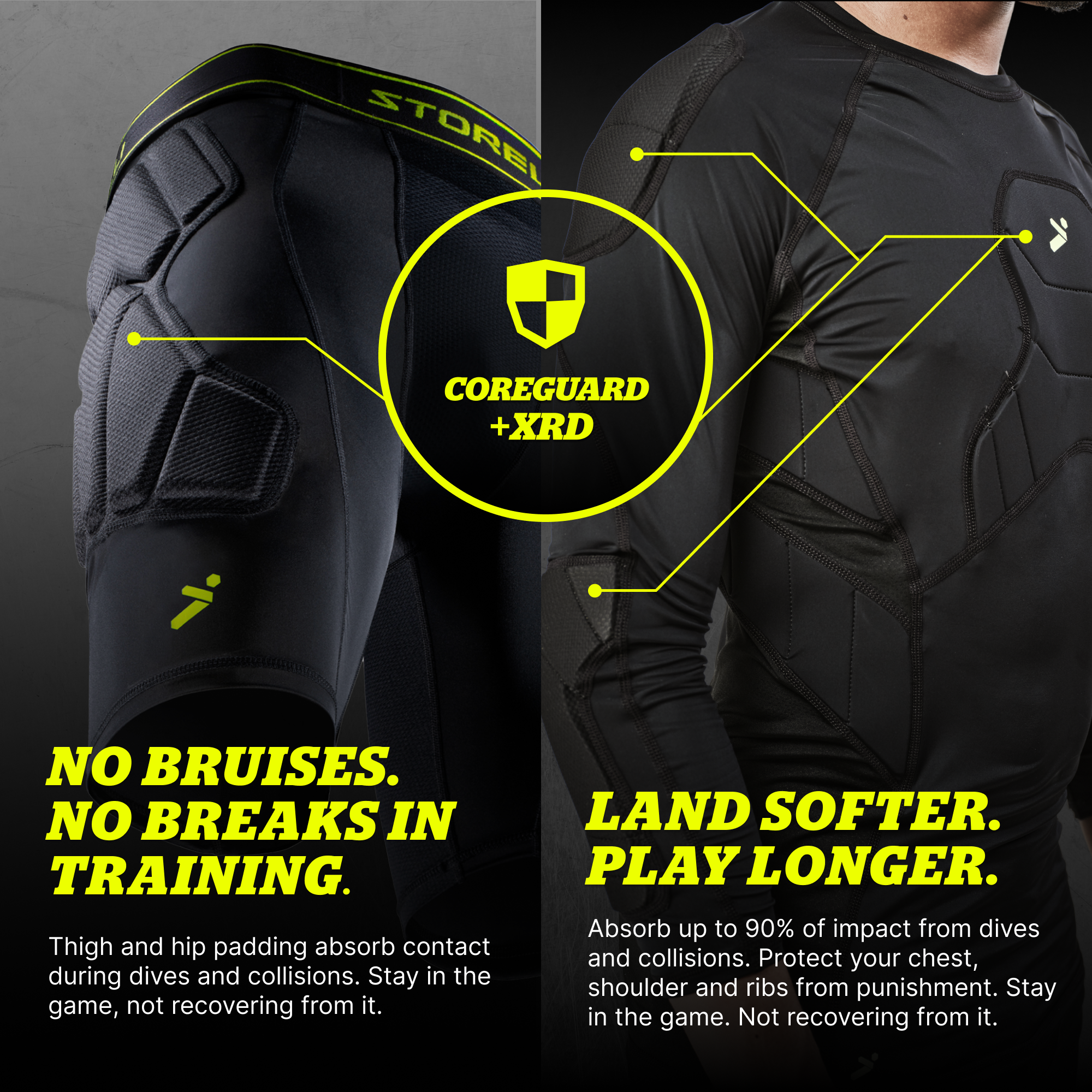 Goalkeeper Mobility 2-Pack