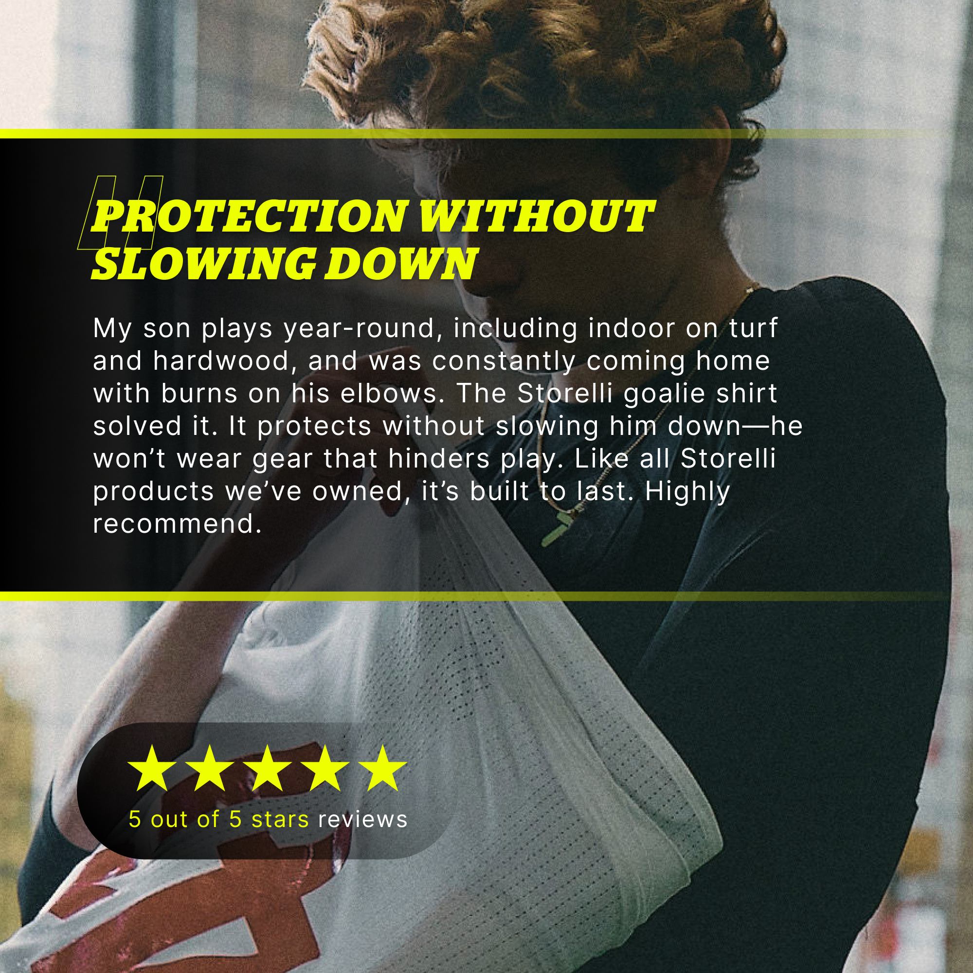 BodyShield GK 3/4 Undershirt