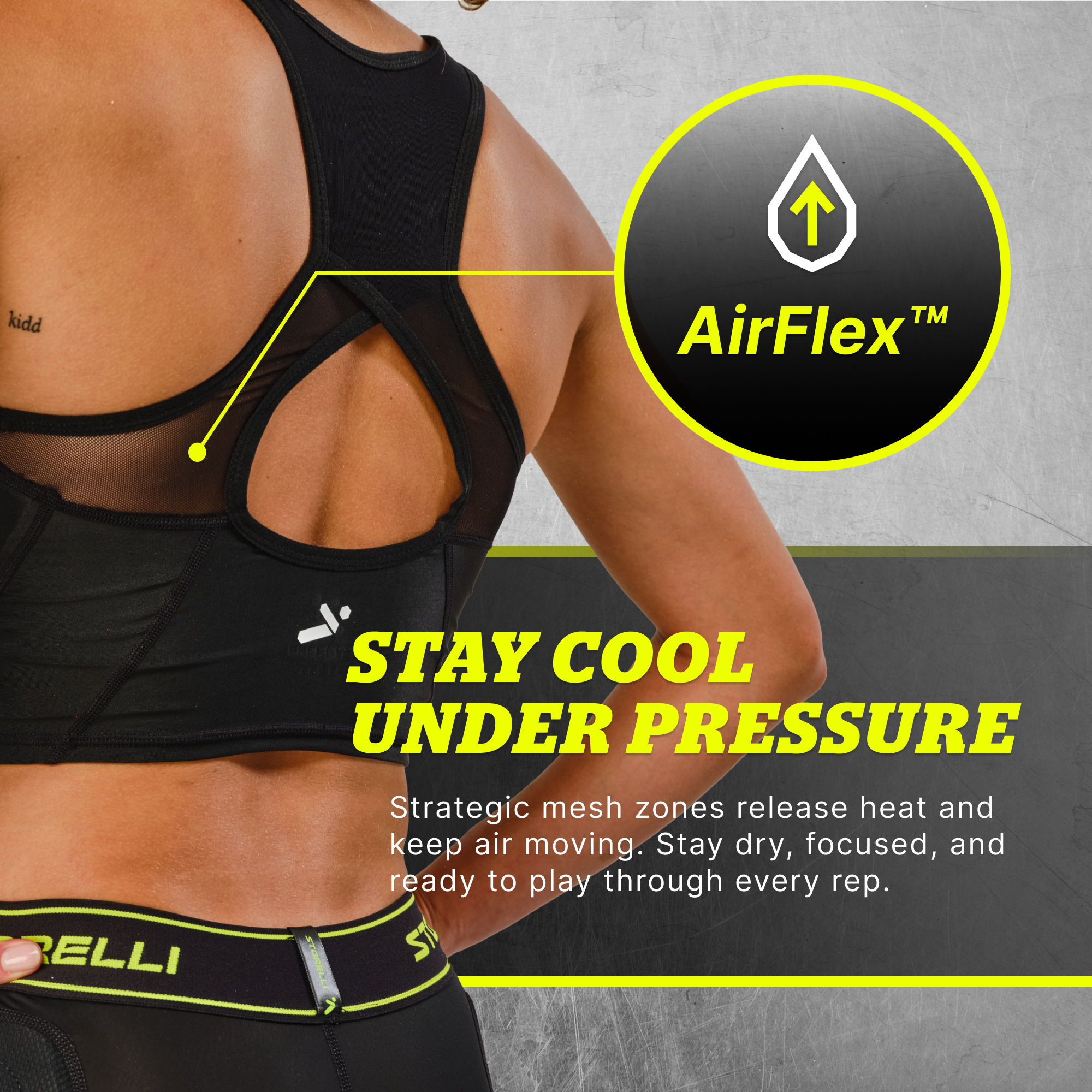 Women's BodyShield Crop Top