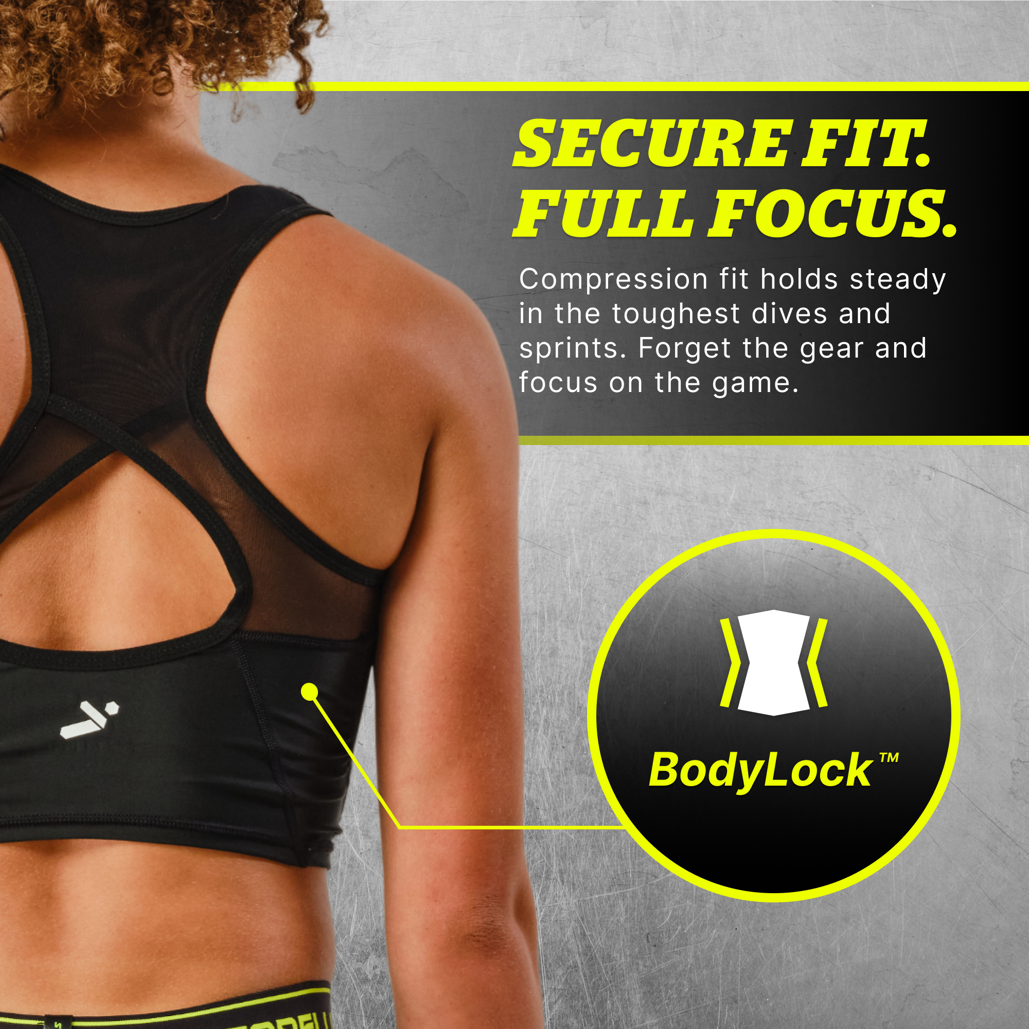 Women's BodyShield Crop Top