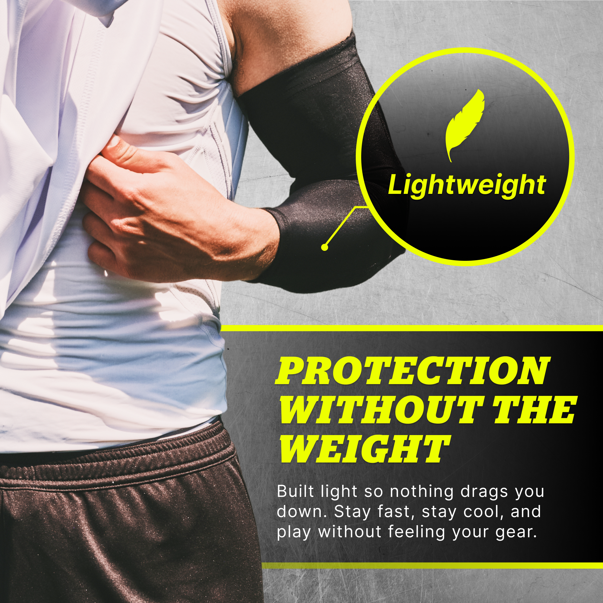 Storelli Rib Protector Storelli BodyShield Arm Guard Elbow Pad | Storelli