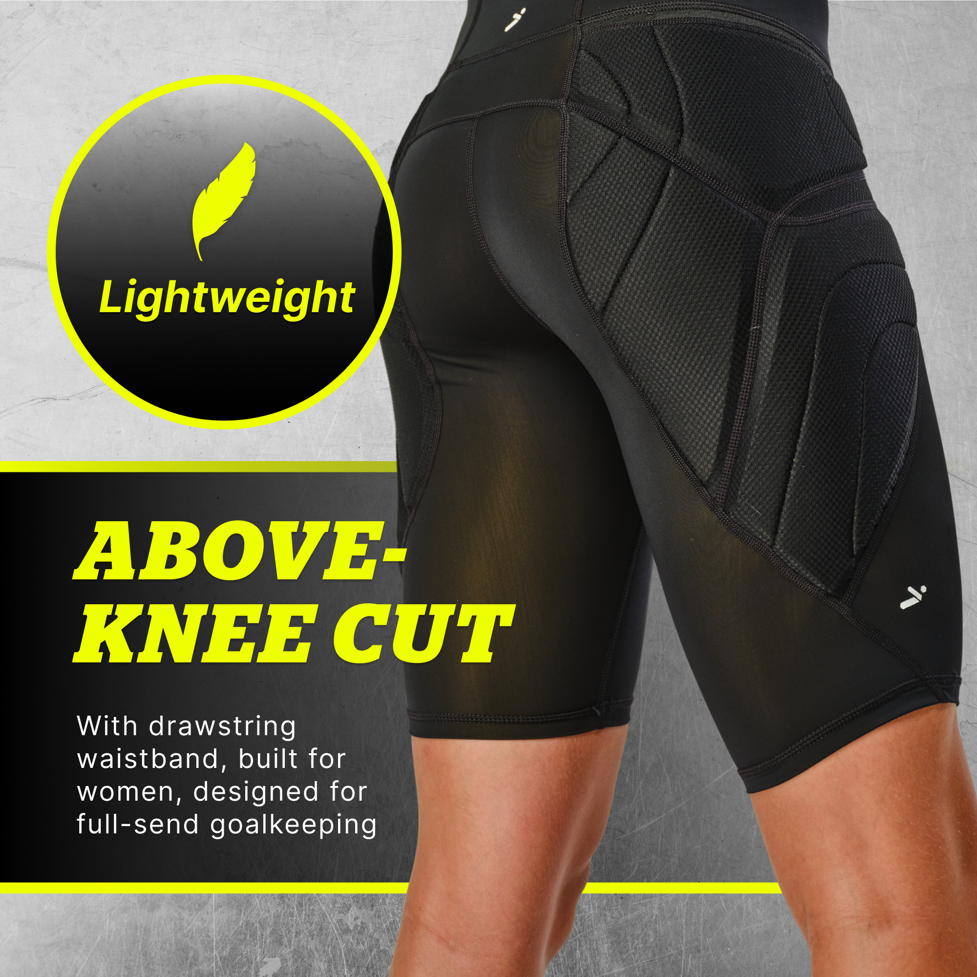 Women's BodyShield GK Sliders