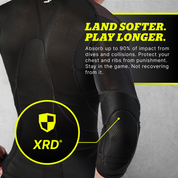 Women's BodyShield Goalkeeper 3/4 Undershirt