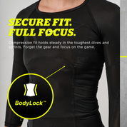 Women's BodyShield Goalkeeper 3/4 Undershirt