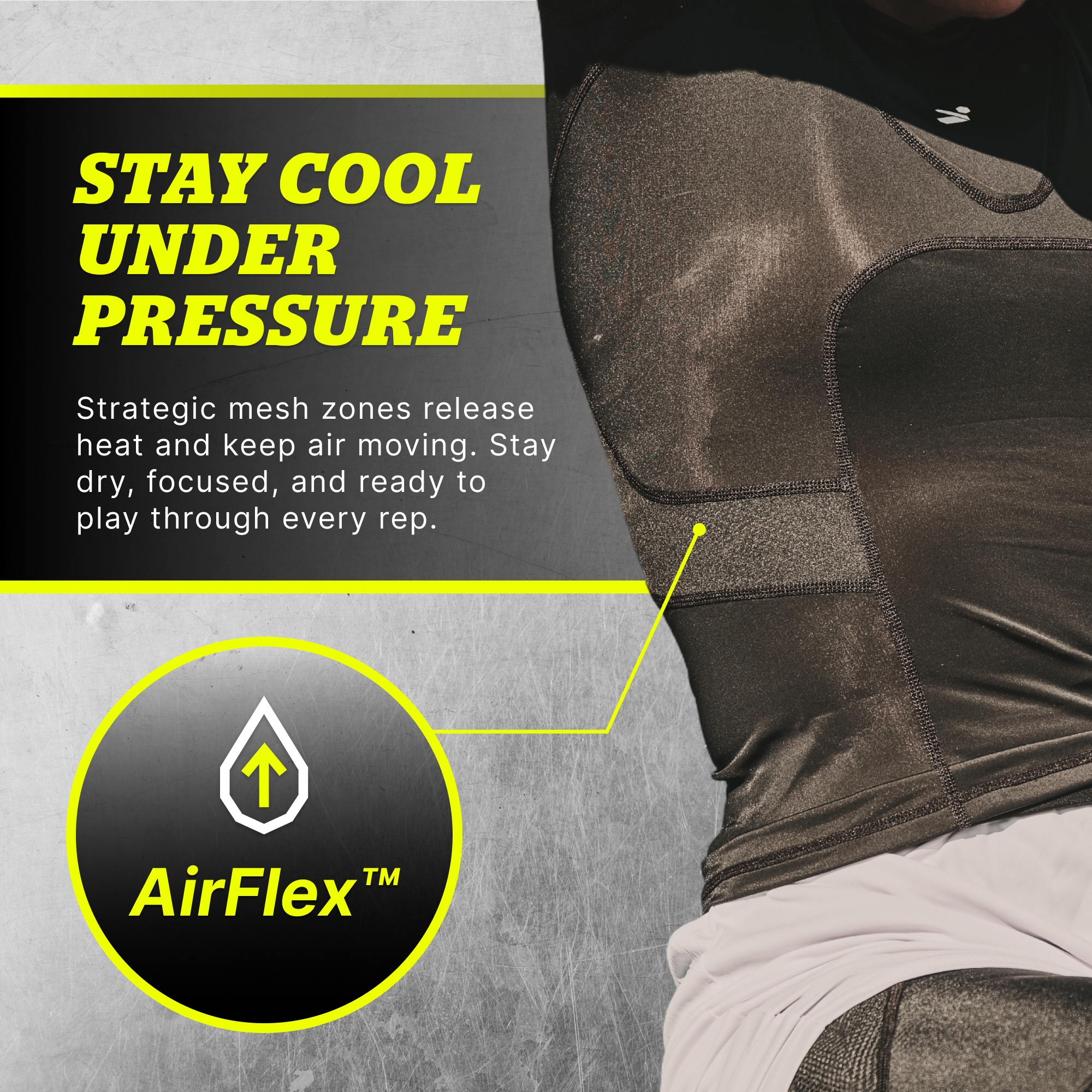 Women's BodyShield Goalkeeper 3/4 Undershirt