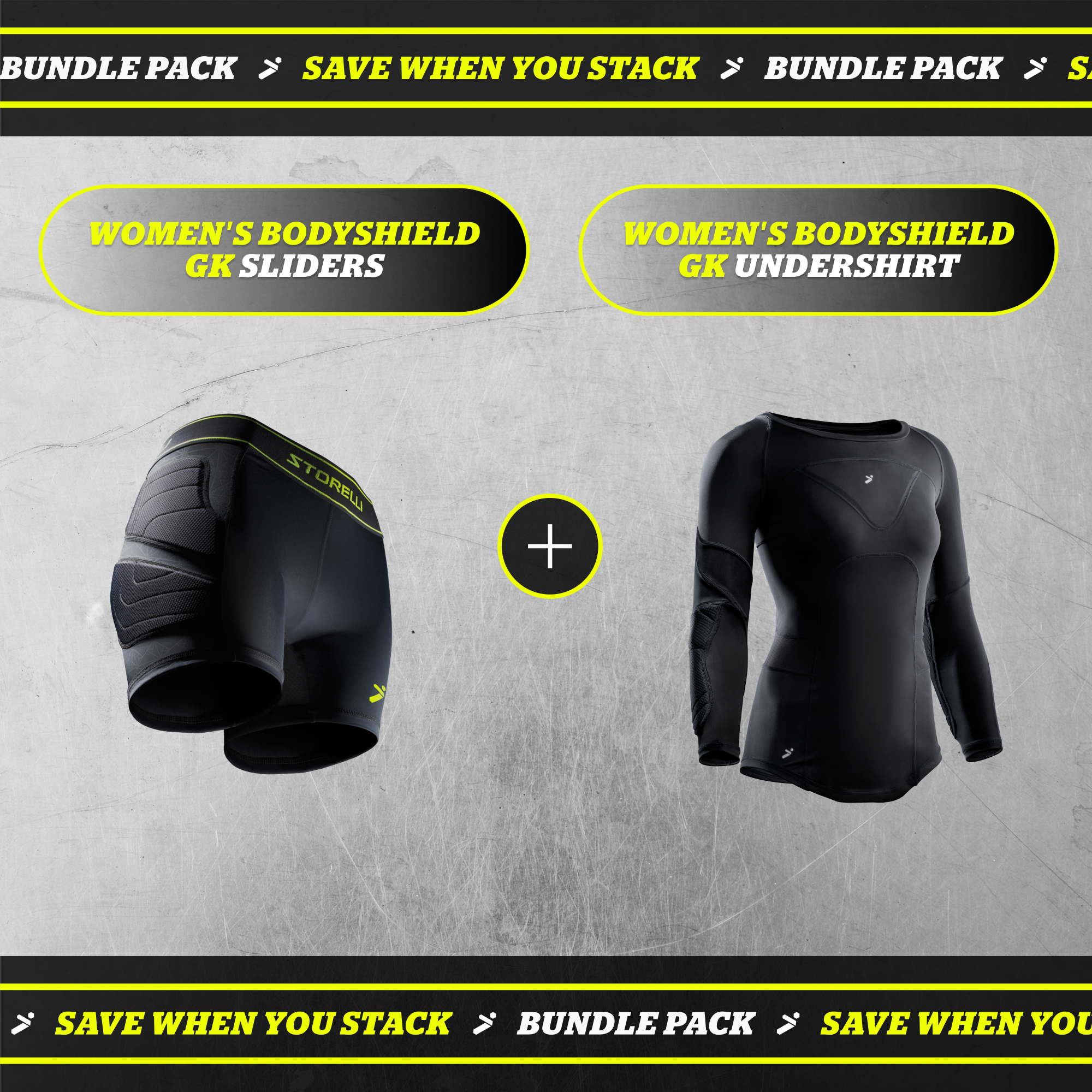 Women's BodyShield Goalkeeper 3/4 Undershirt