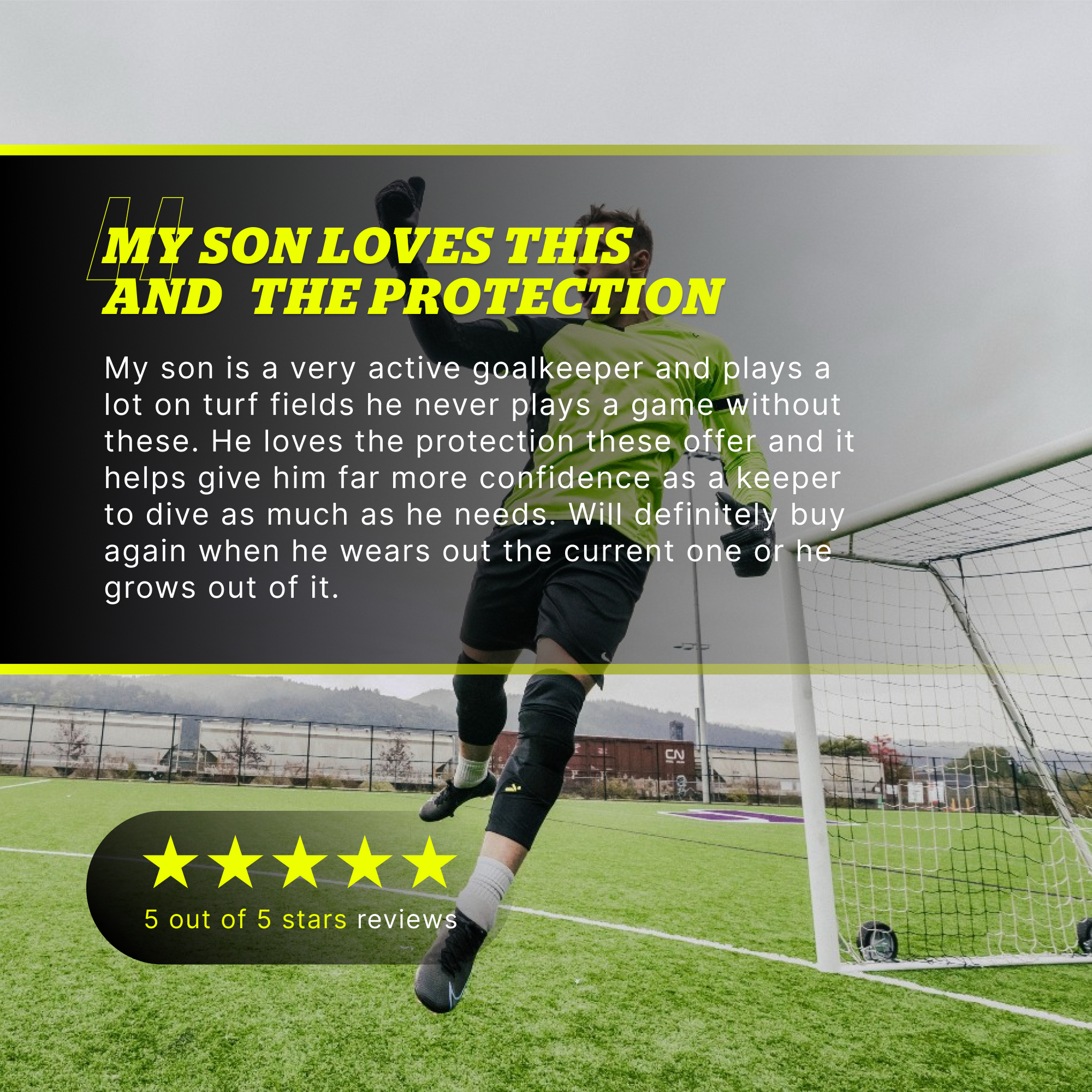 BodyShield Knee Guards