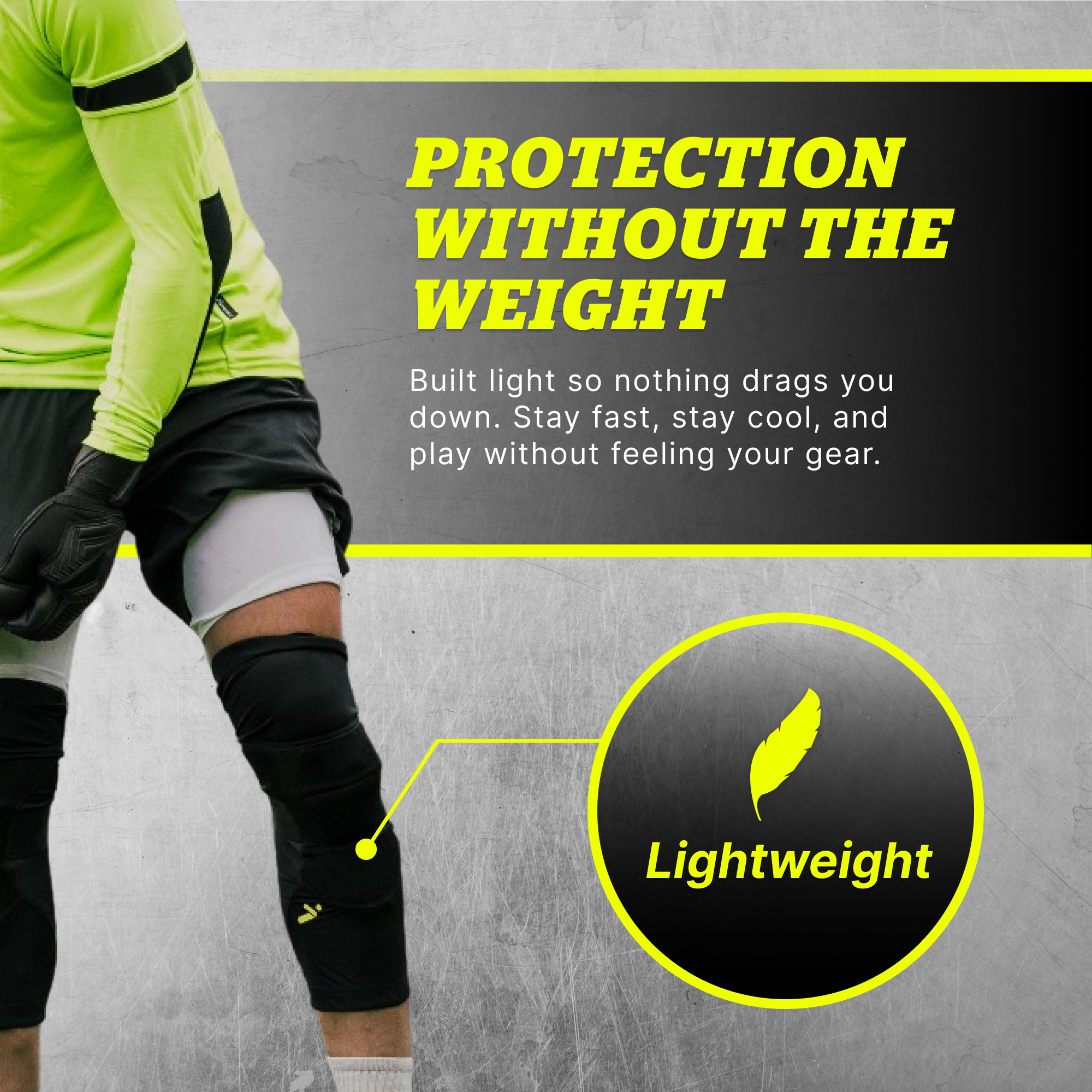 Uhlsport Tech Ginocchiere Per Portieri Di Calcio: Protezione E Comfort In 2 Pezzi