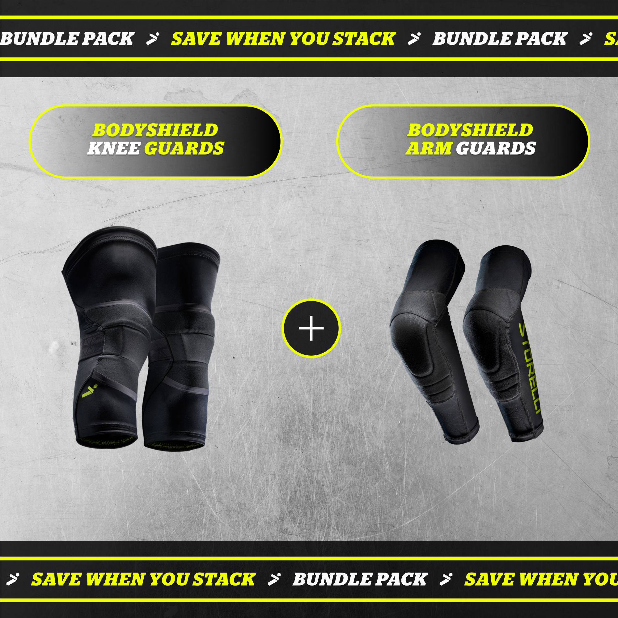 BodyShield Knee Guards