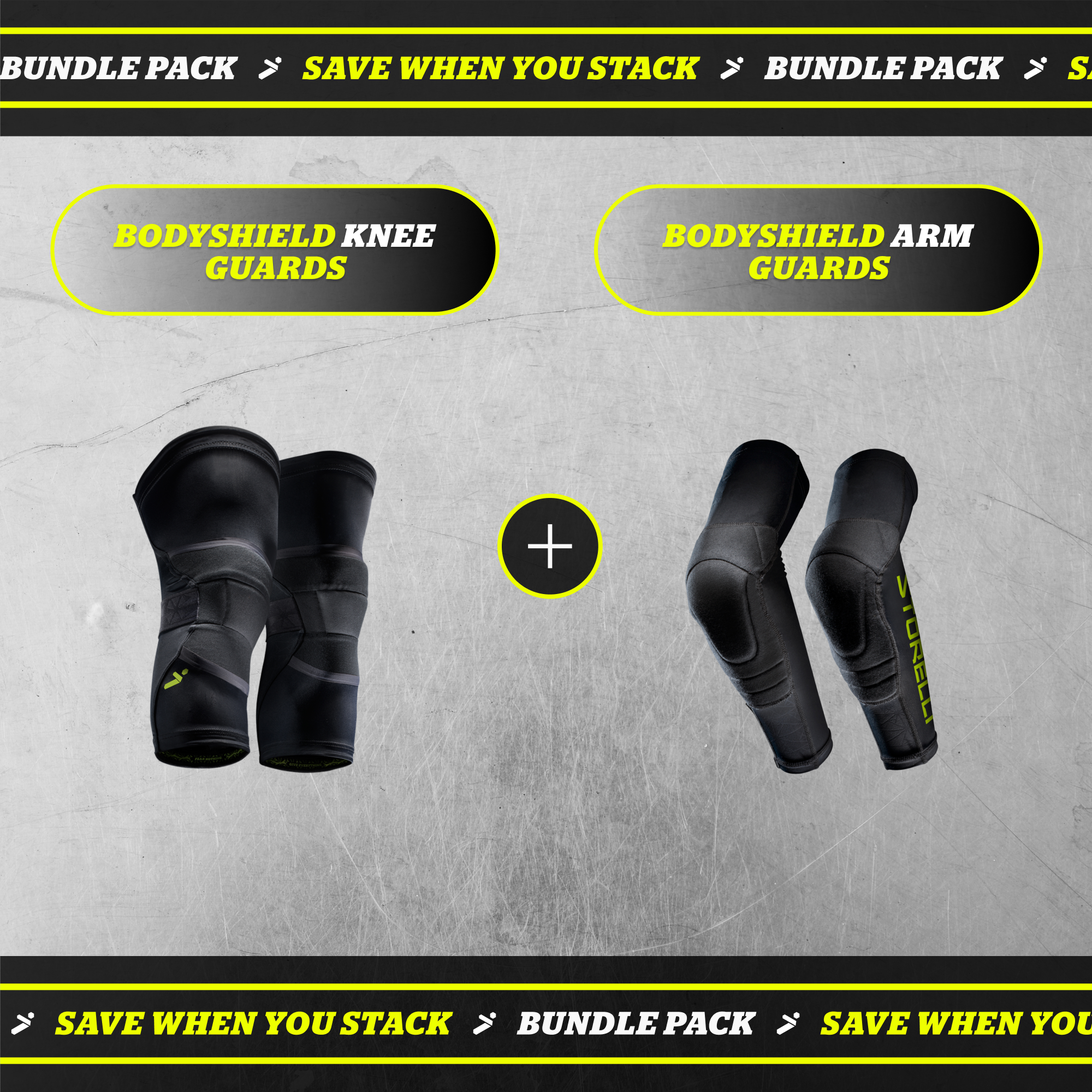 BodyShield Arm Guards