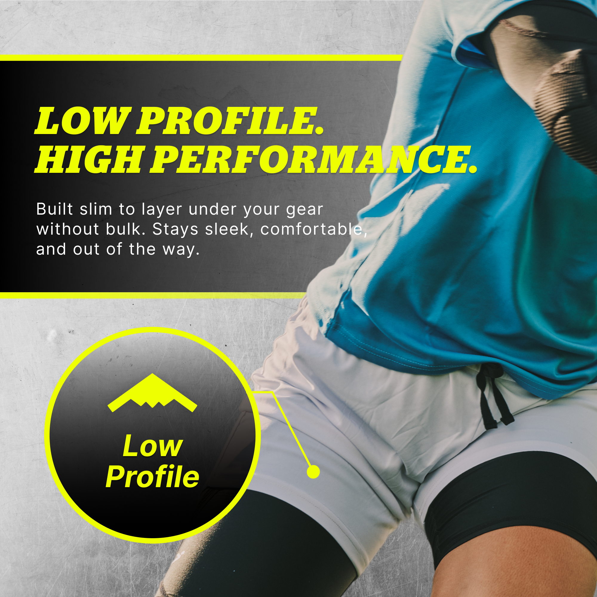 Women's BodyShield GK Sliders