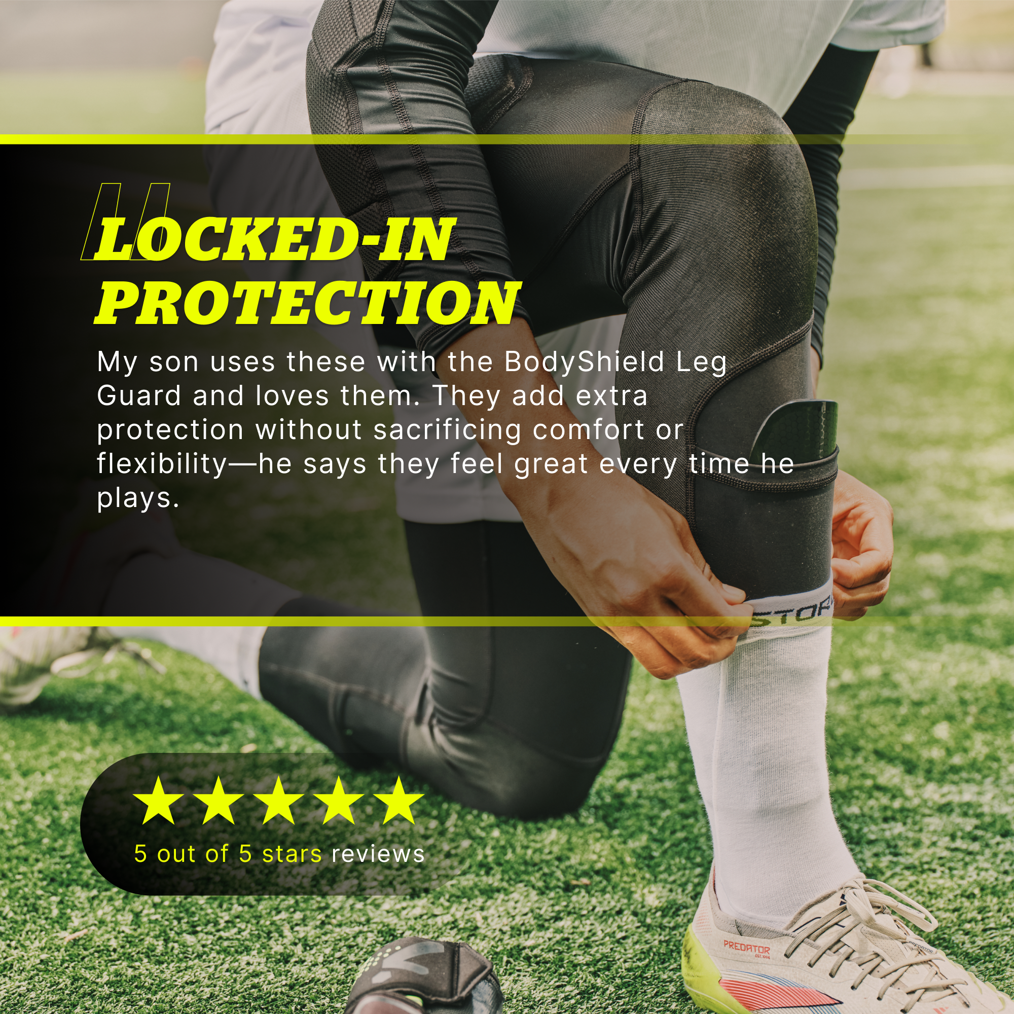 ExoShield Shin Guard – Storelli - Main Image