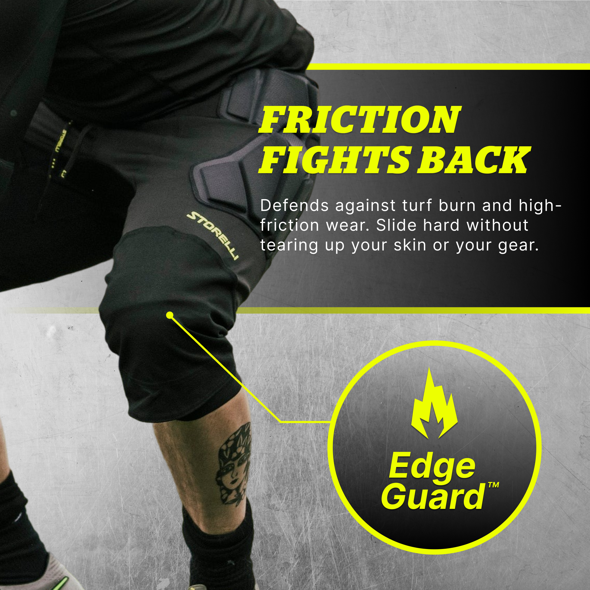 ExoShield GK 3/4 Pants