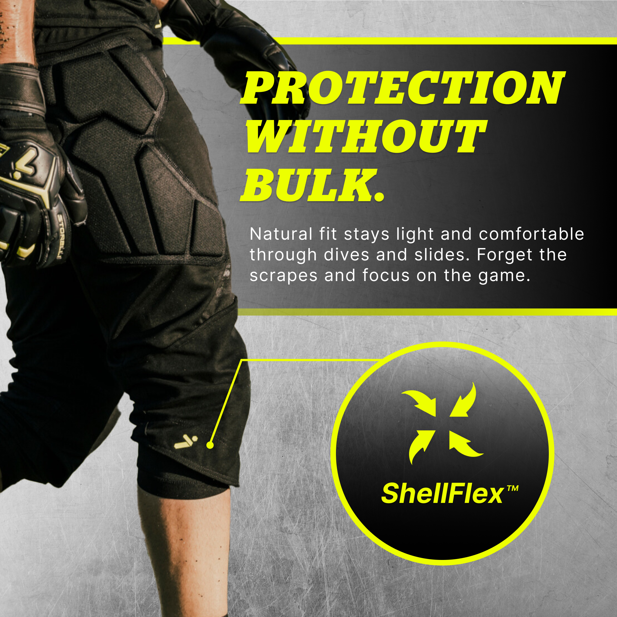ExoShield GK 3/4 Pants