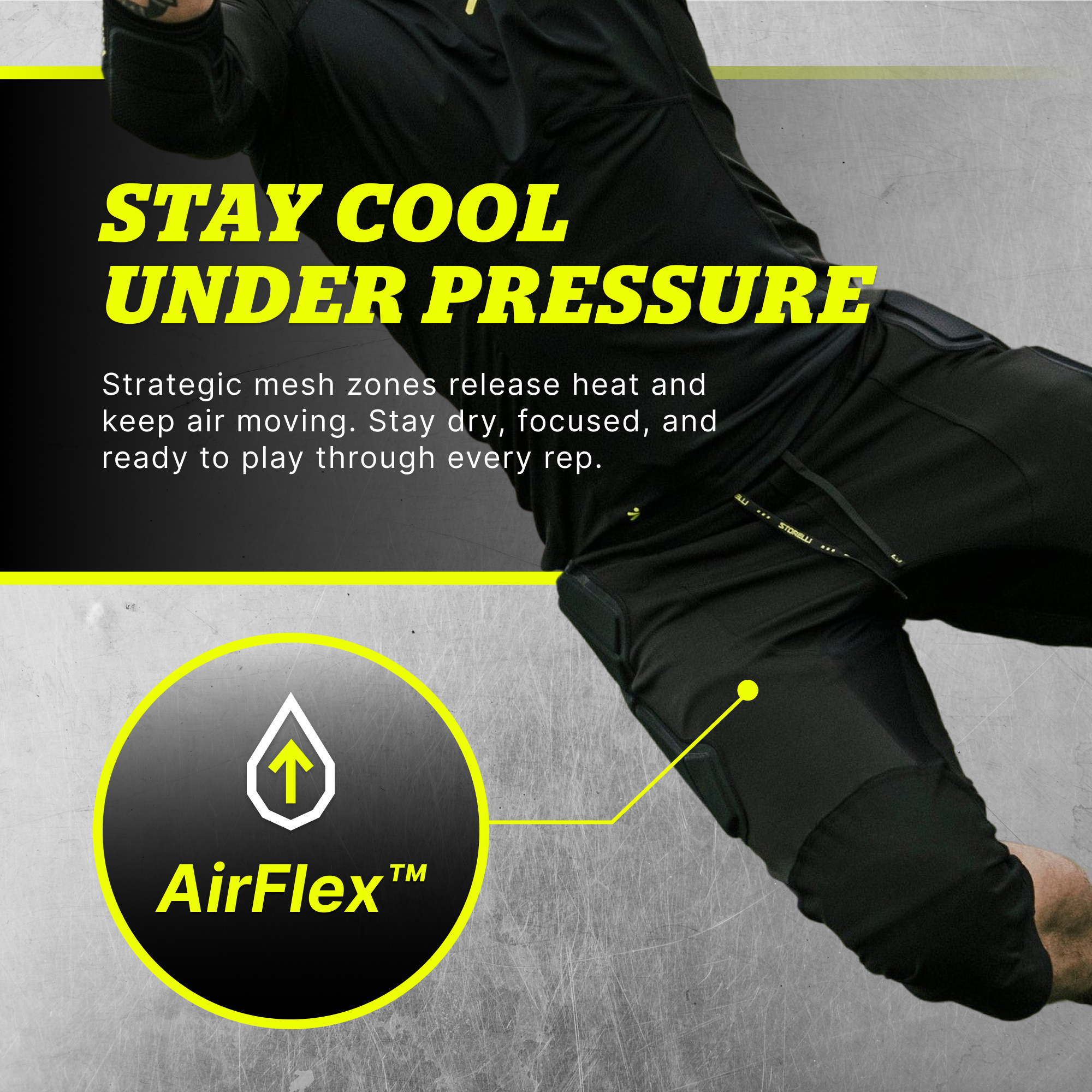 ExoShield GK 3/4 Pants