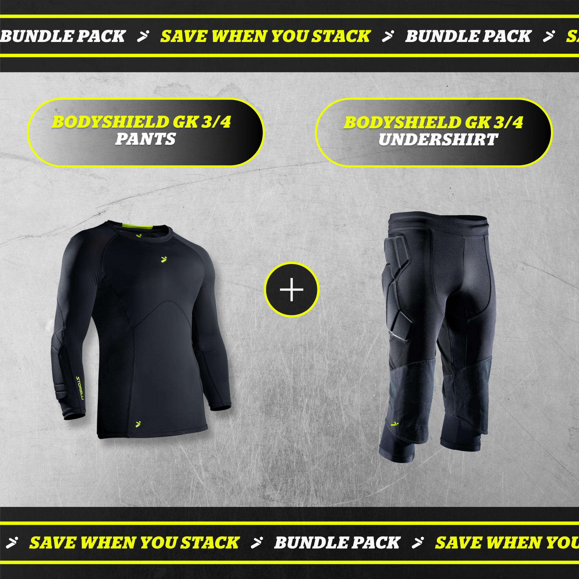 ExoShield GK 3/4 Pants