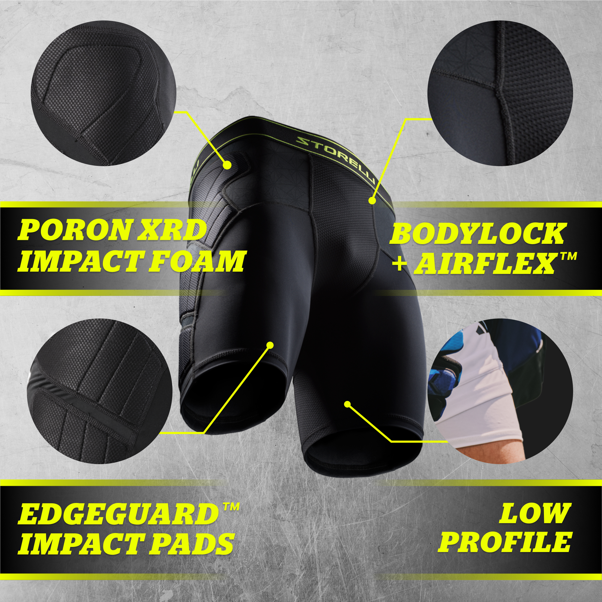 BodyShield Impact Sliders
