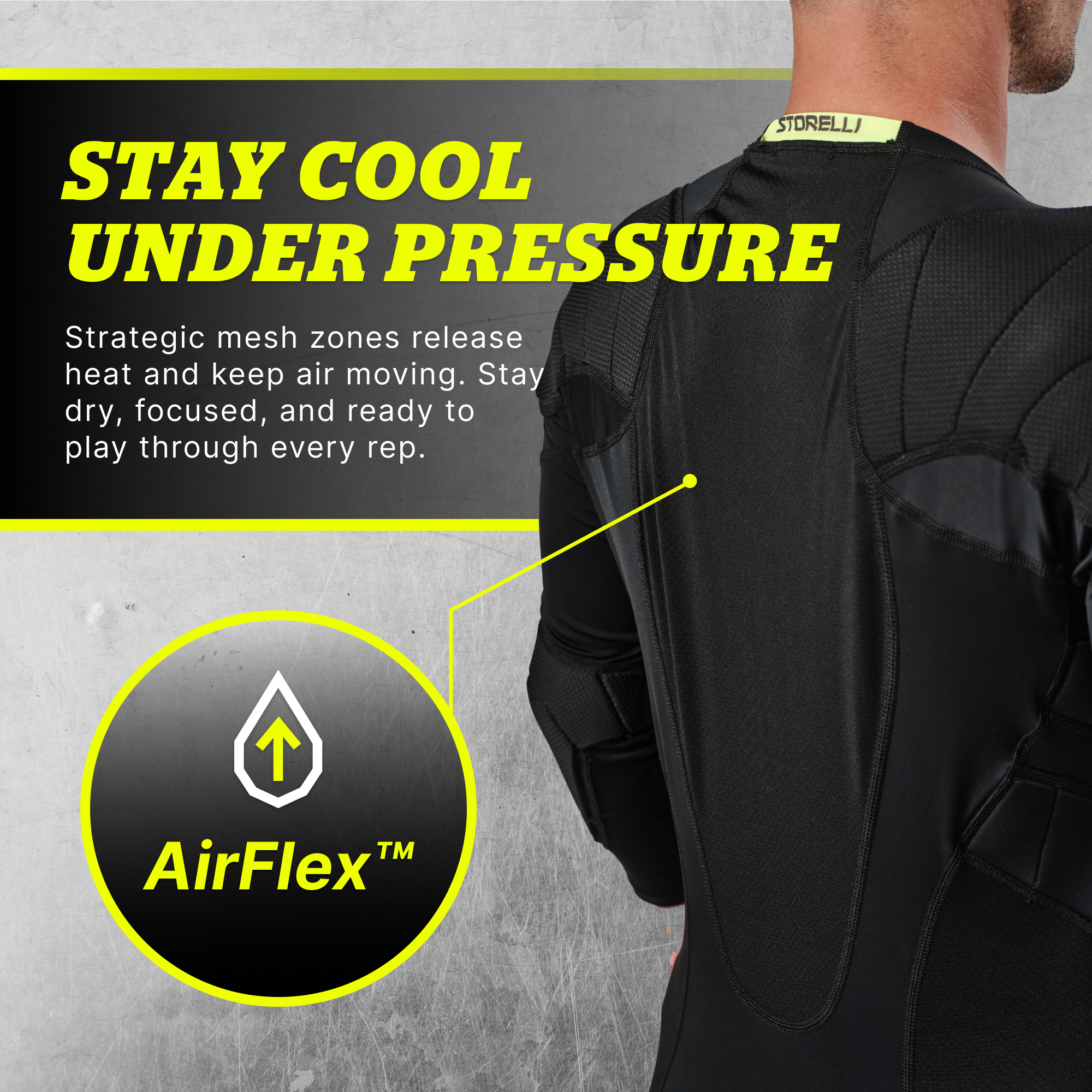 BodyShield GK 3/4 Undershirt