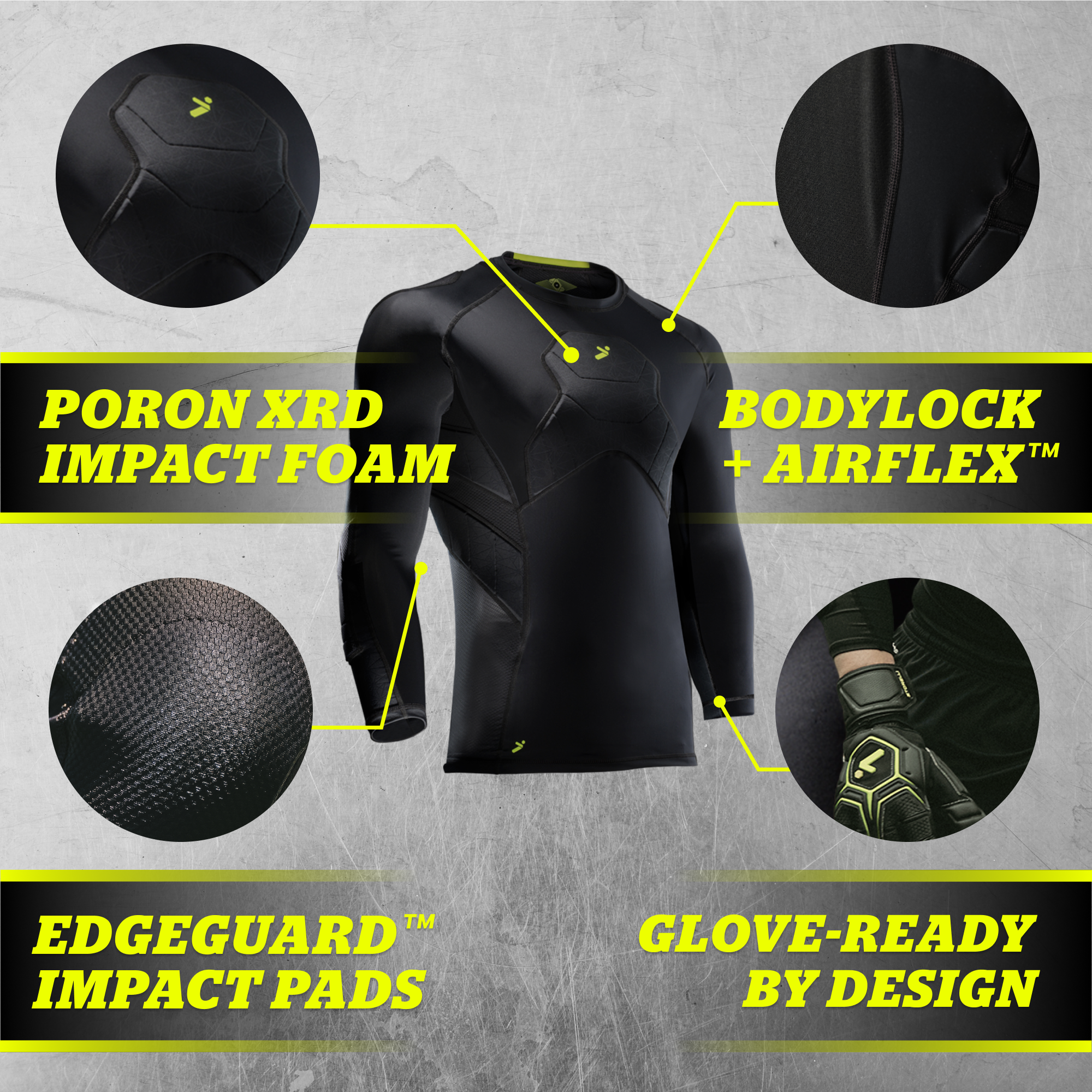 BodyShield GK 3/4 Undershirt