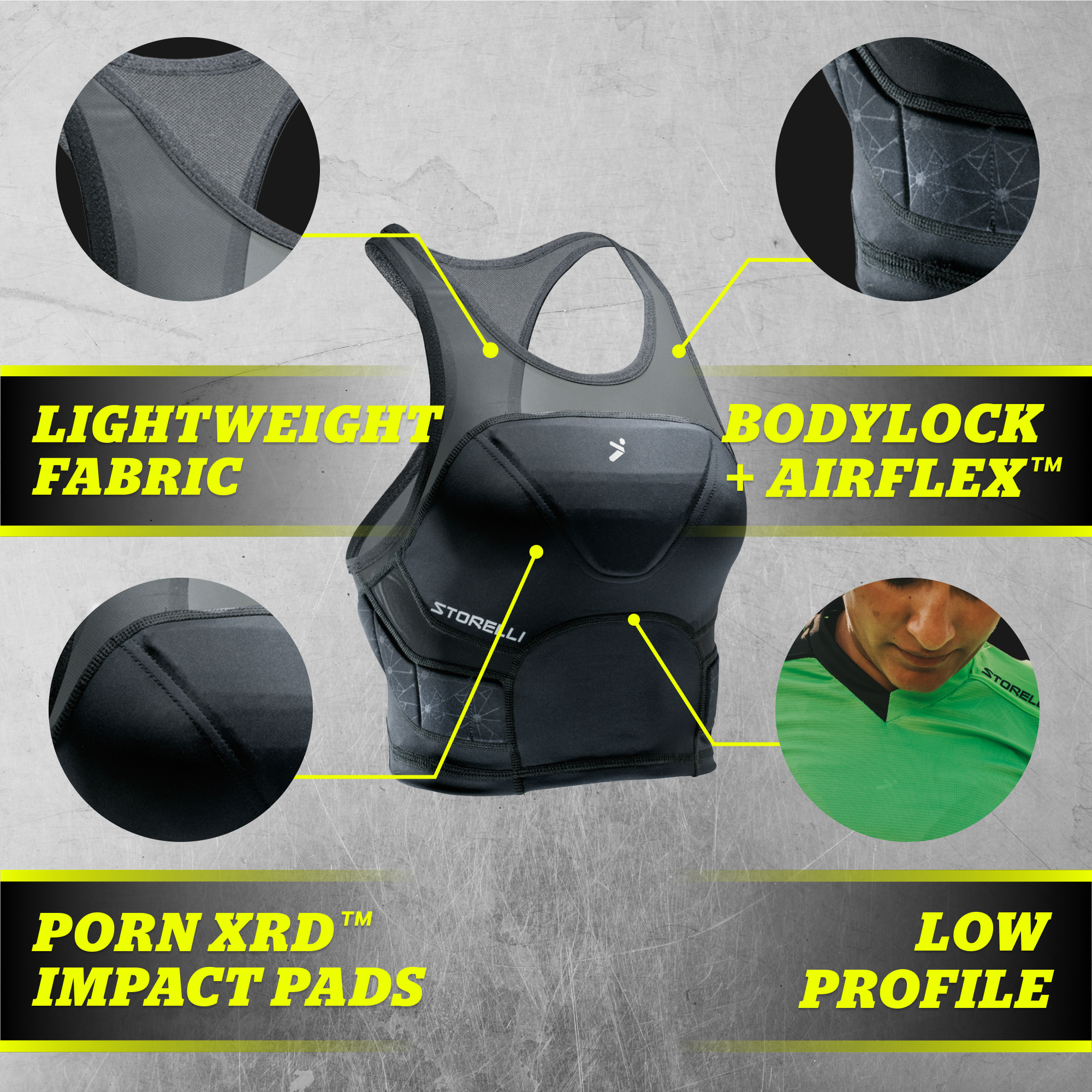 Women's BodyShield Crop Top