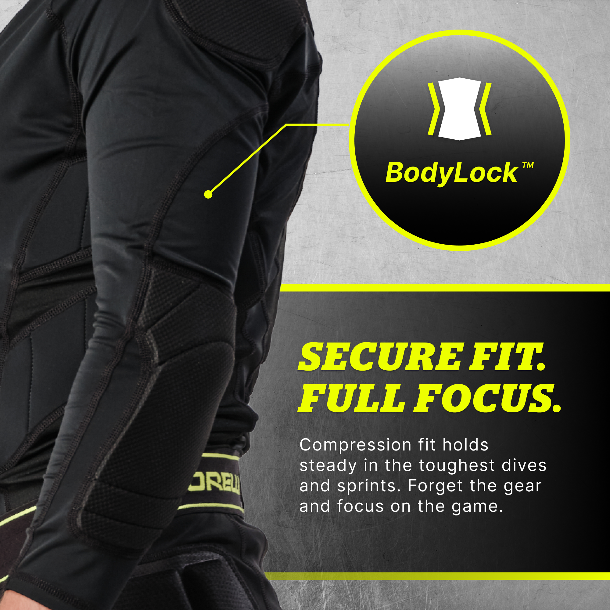 BodyShield GK 3/4 Undershirt