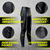 Women's BodyShield Turf Burn Leggings