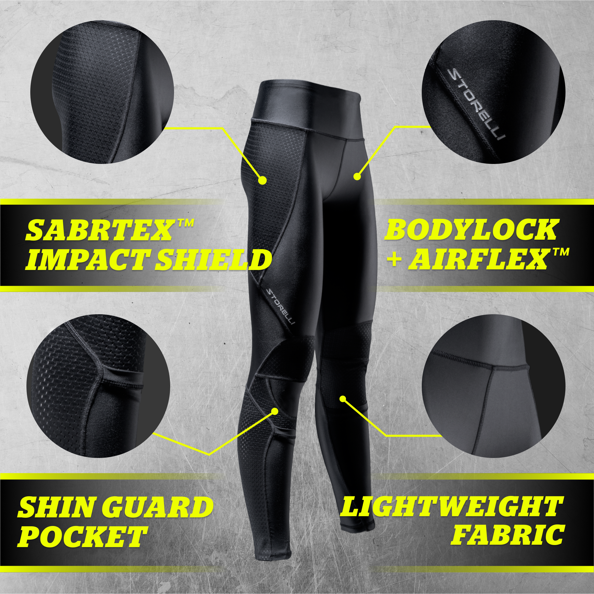 Women's BodyShield Turf Burn Leggings