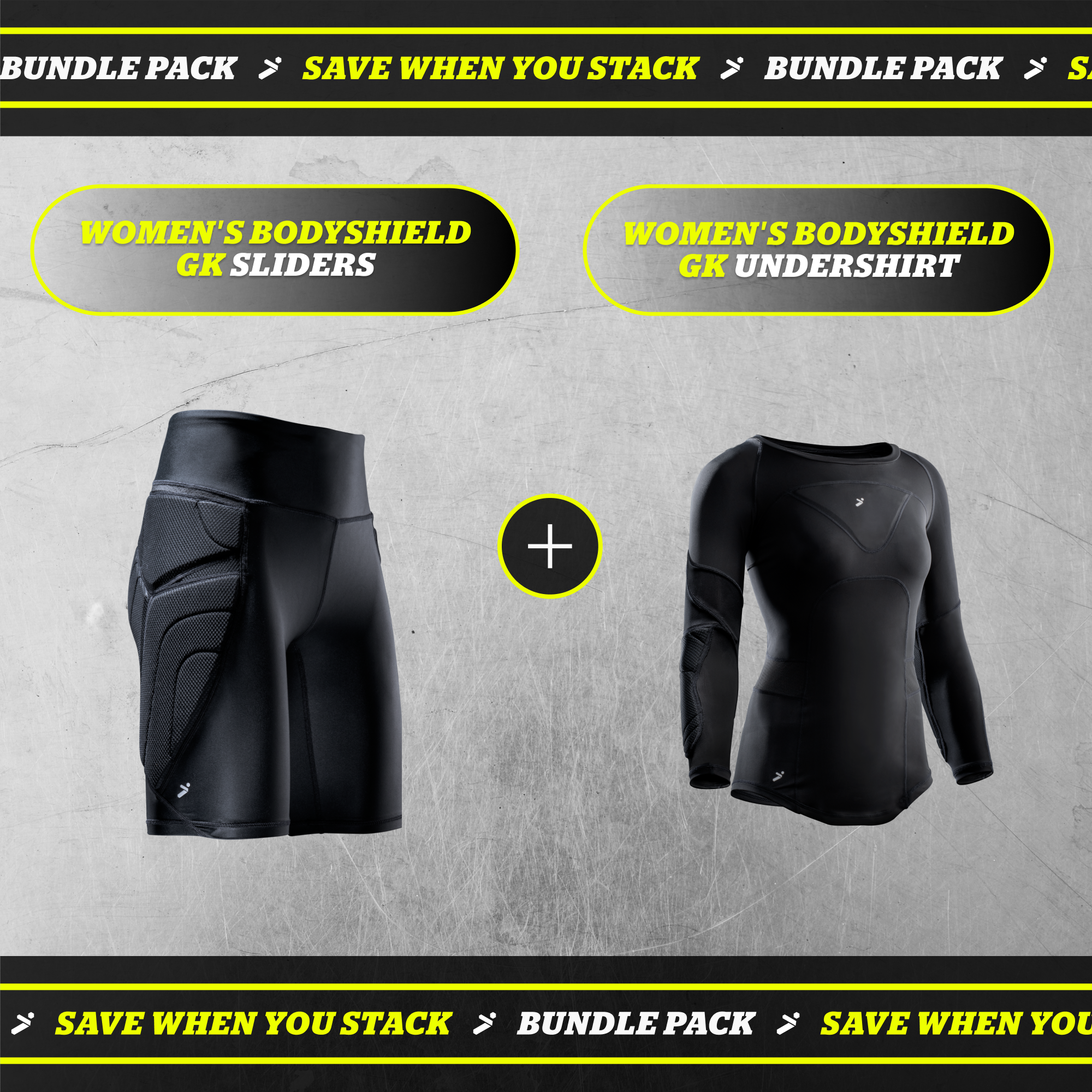 Storelli BodyShield 2.0 Sliders De Gardien De But - Protection Cuisses Et Coccyx Pour Foot