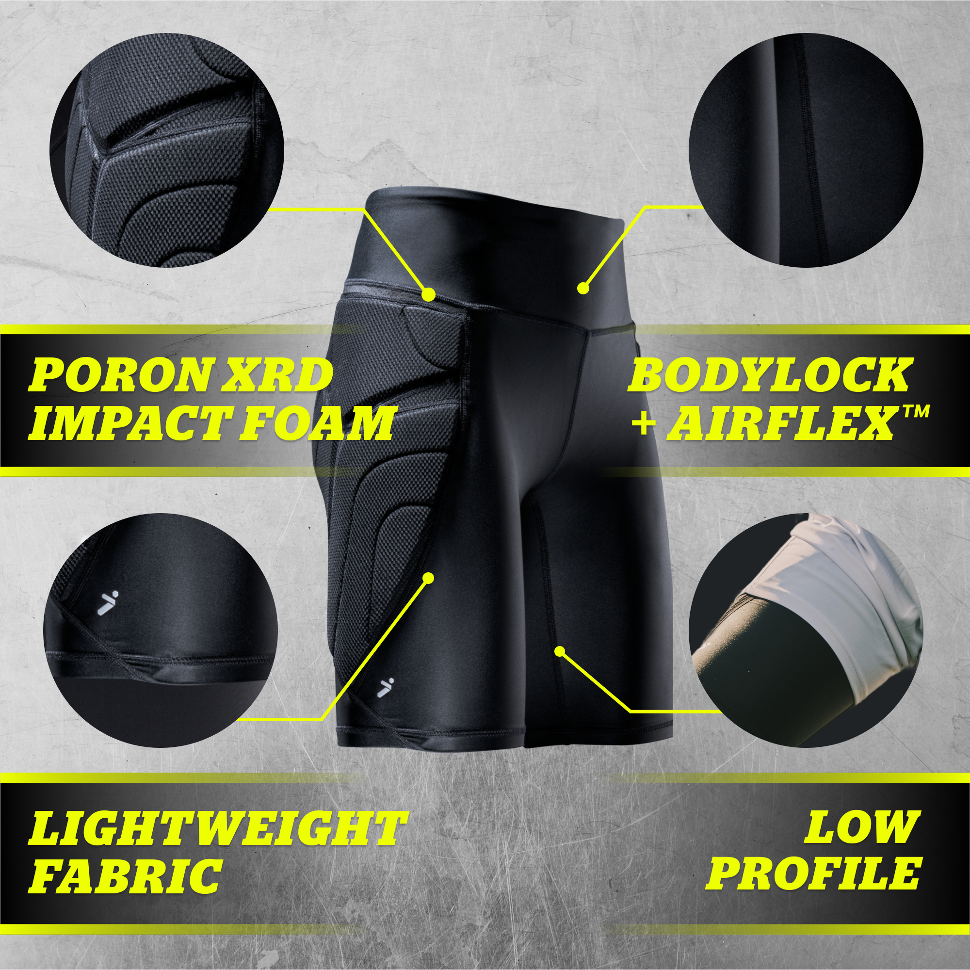 Women's BodyShield GK Sliders