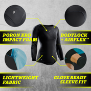 Women's BodyShield Goalkeeper 3/4 Undershirt