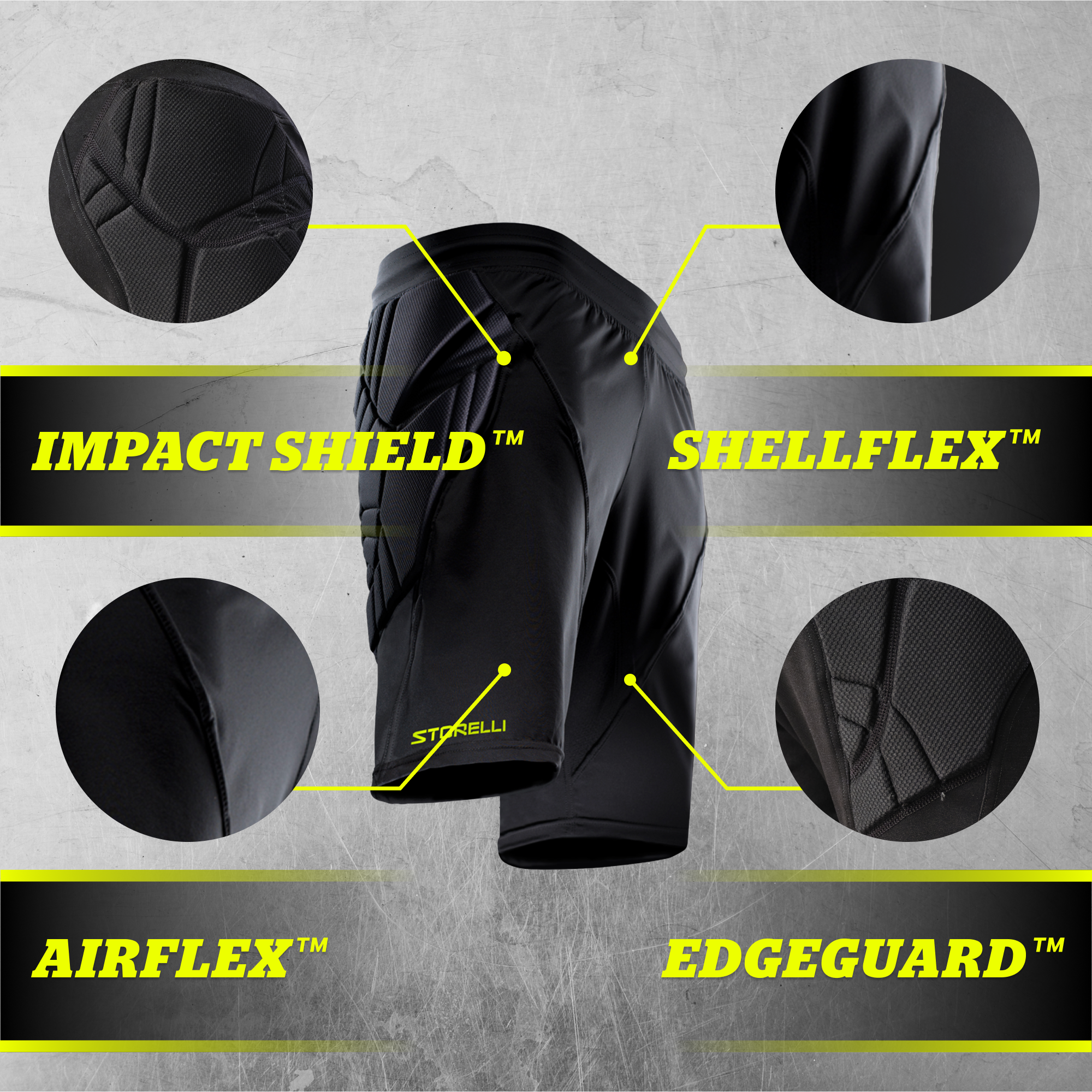ExoShield GK Shorts